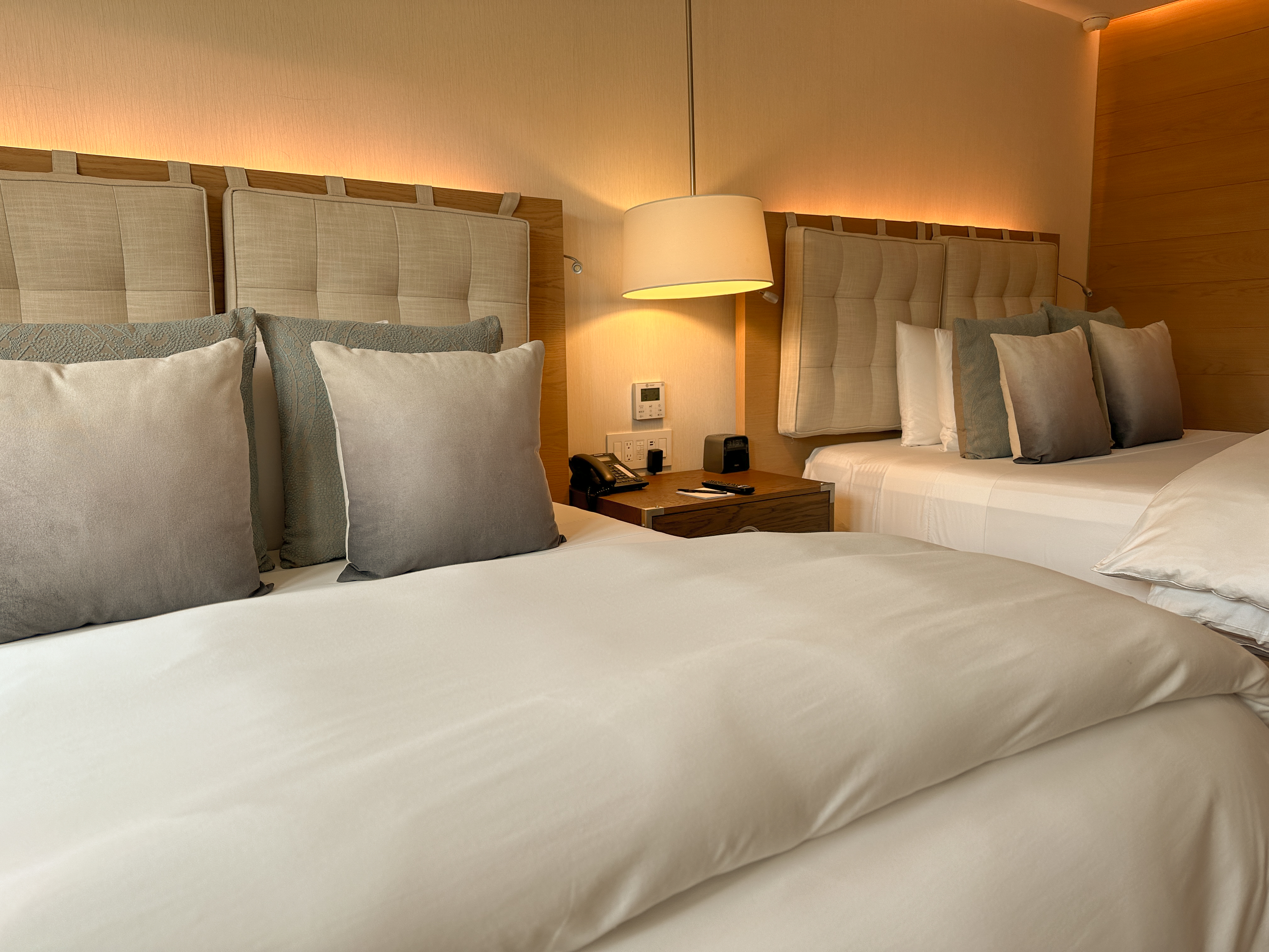 Double Queen Size Bed