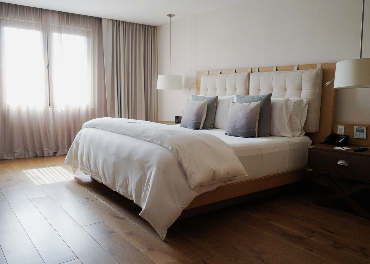 Double King Size Bed