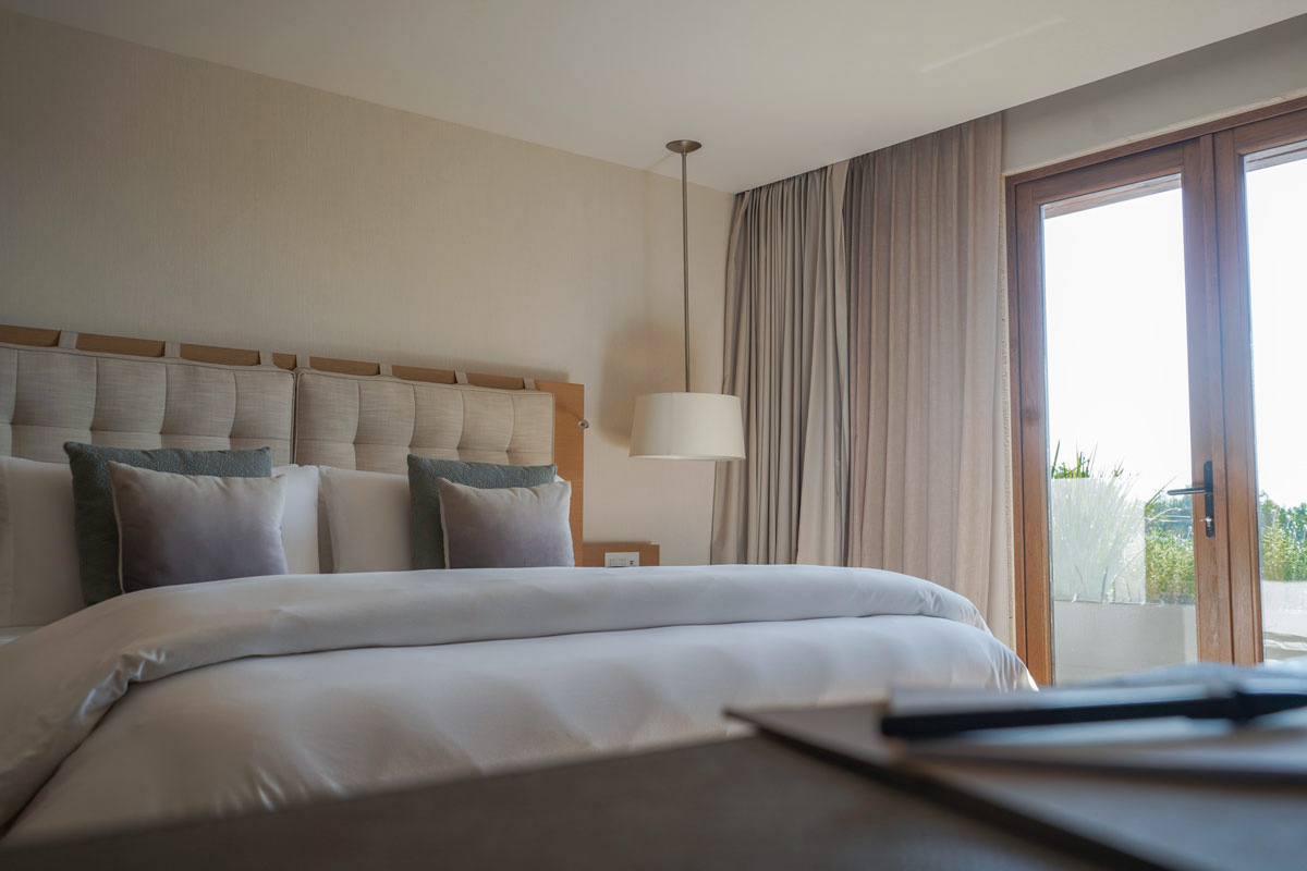 Double King Size Bed