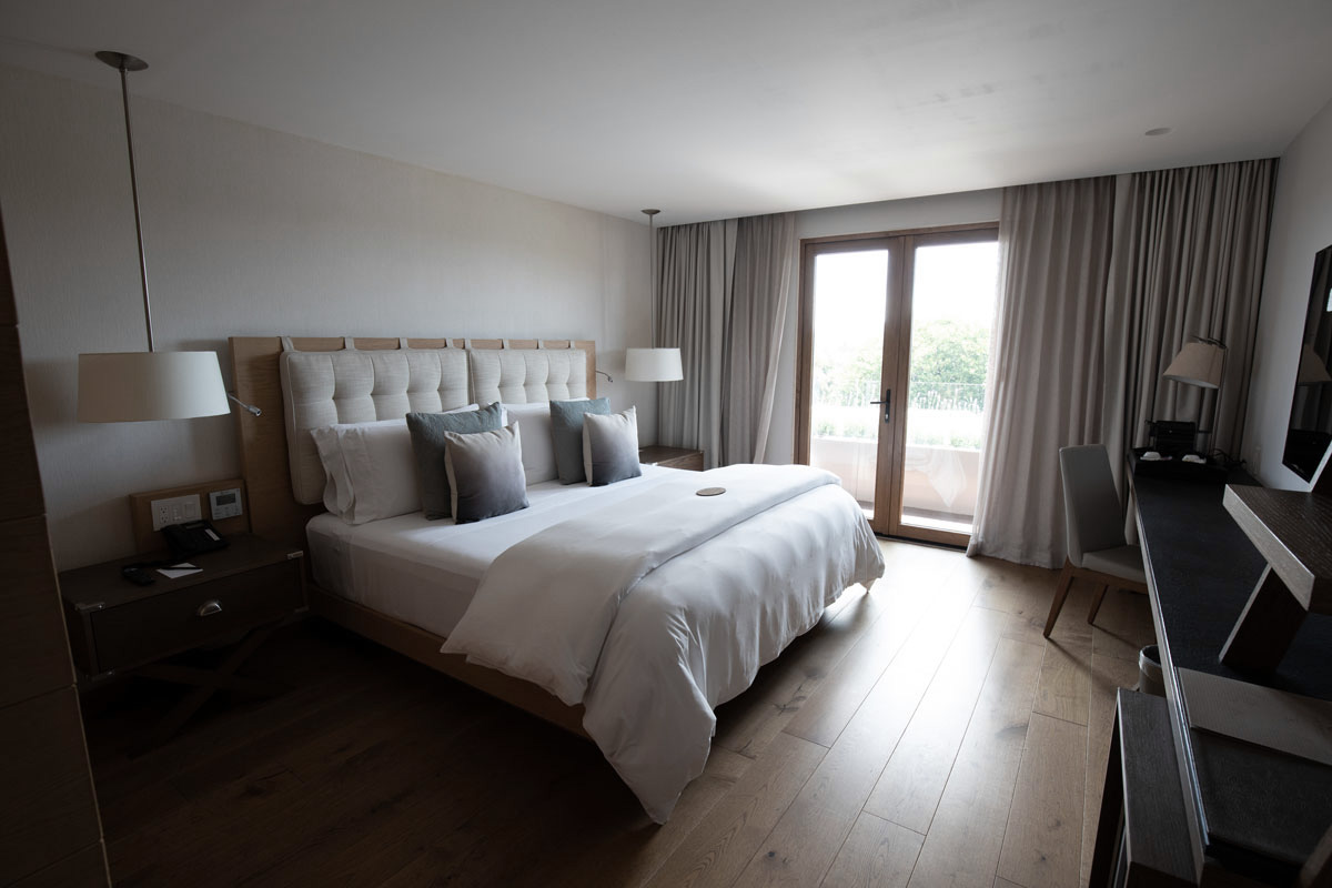 Double King Size Bed