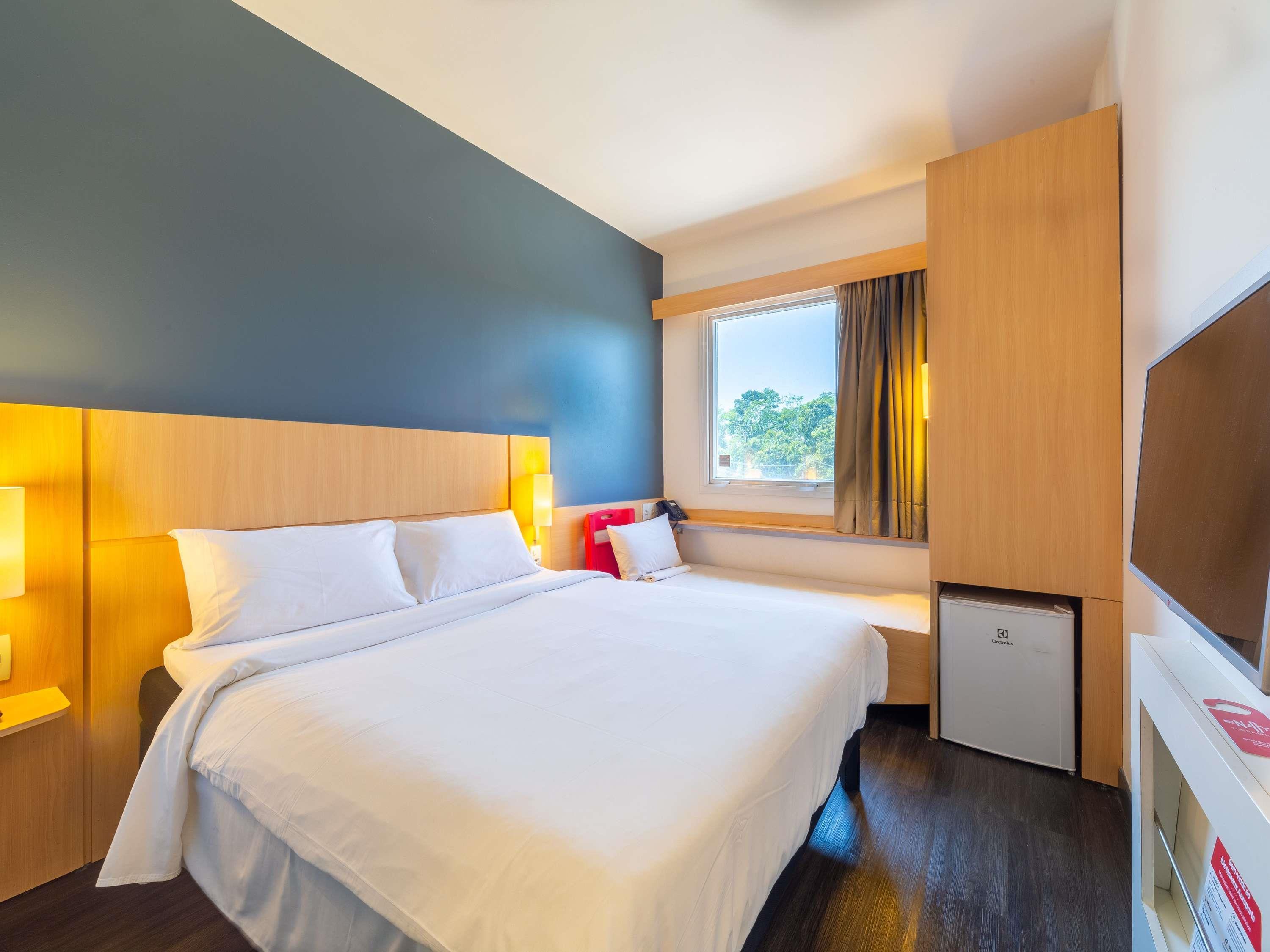 Triple with Double Bed