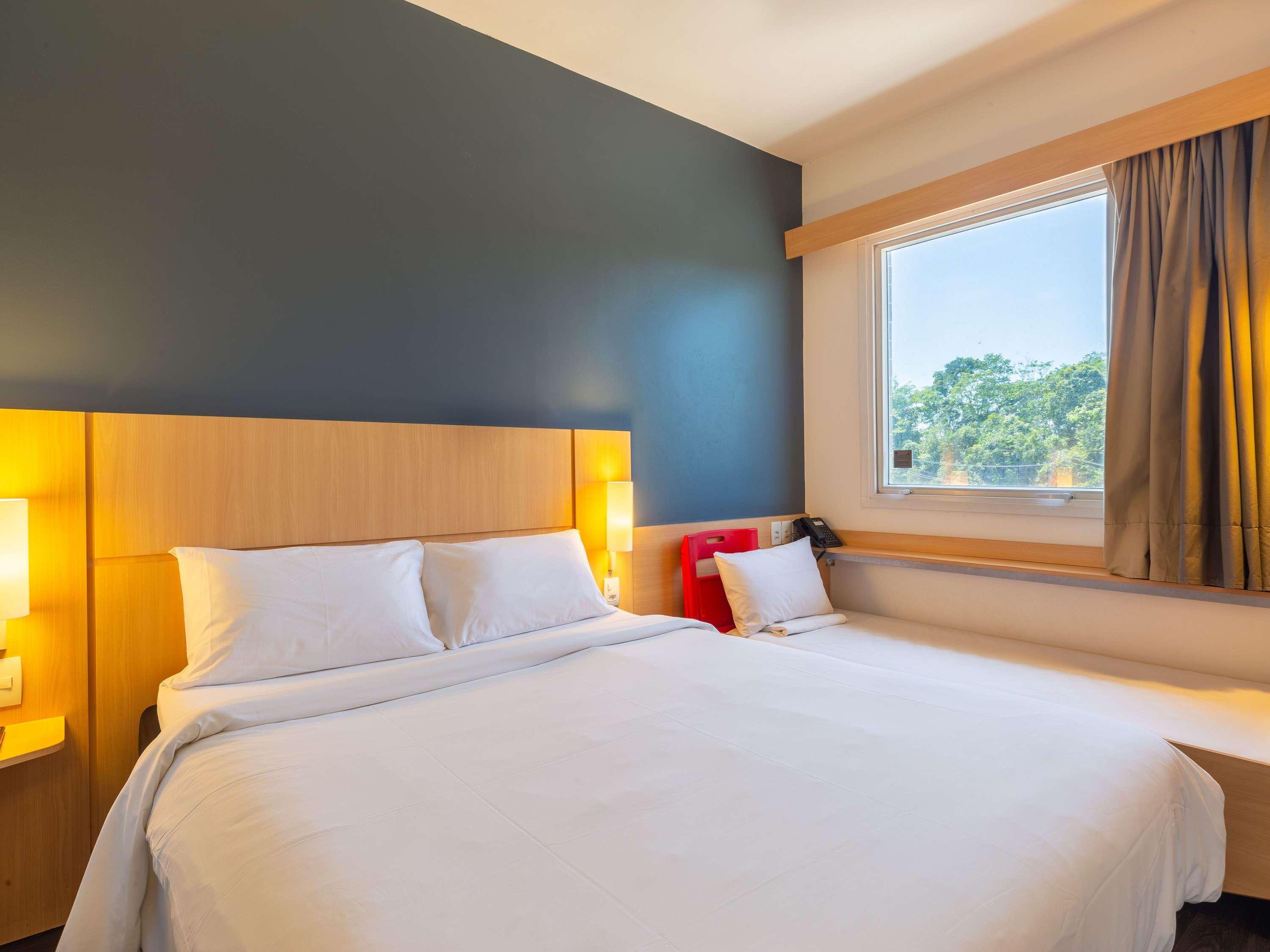 Triple with Double Bed