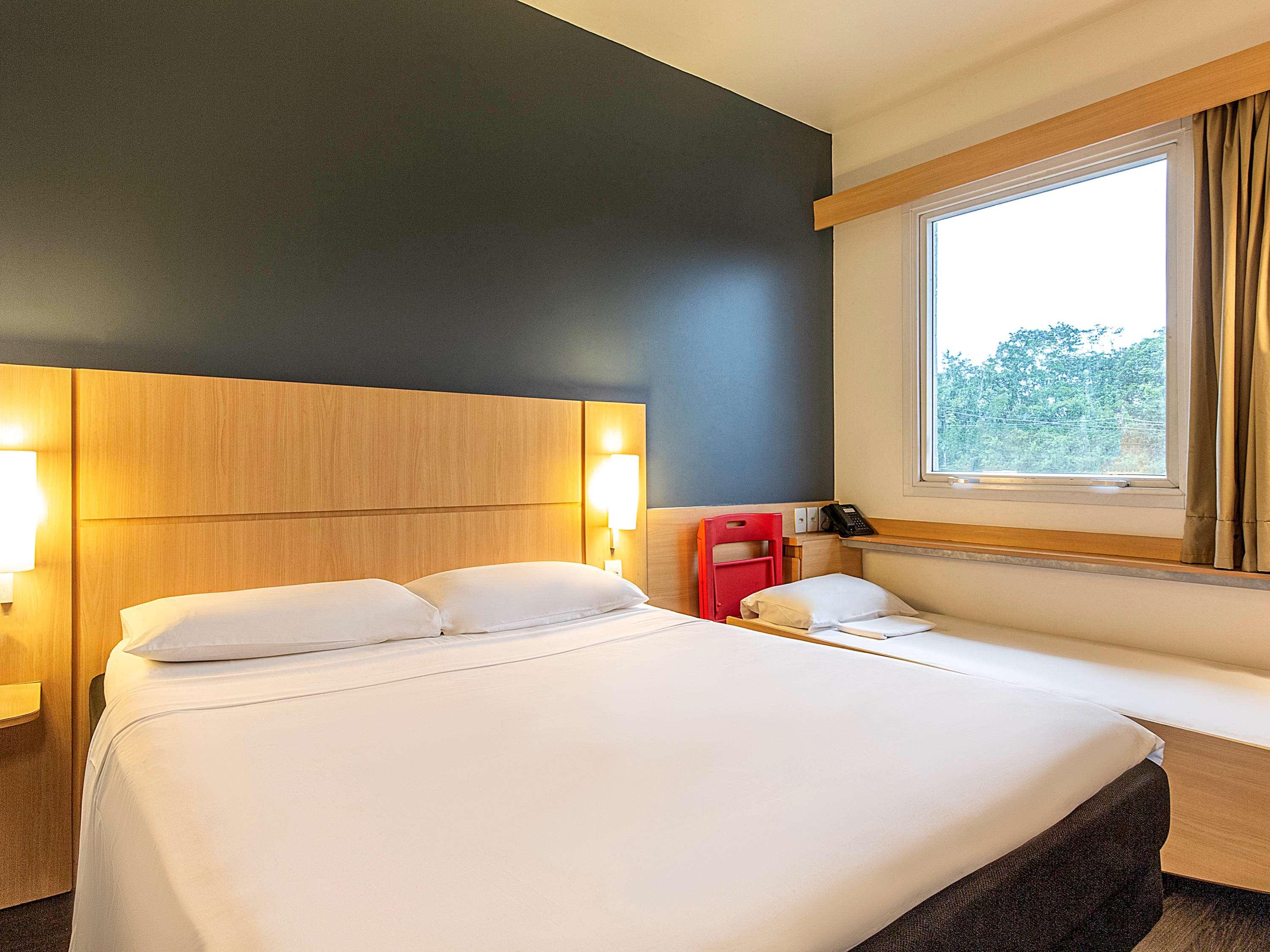 Triple with Double Bed