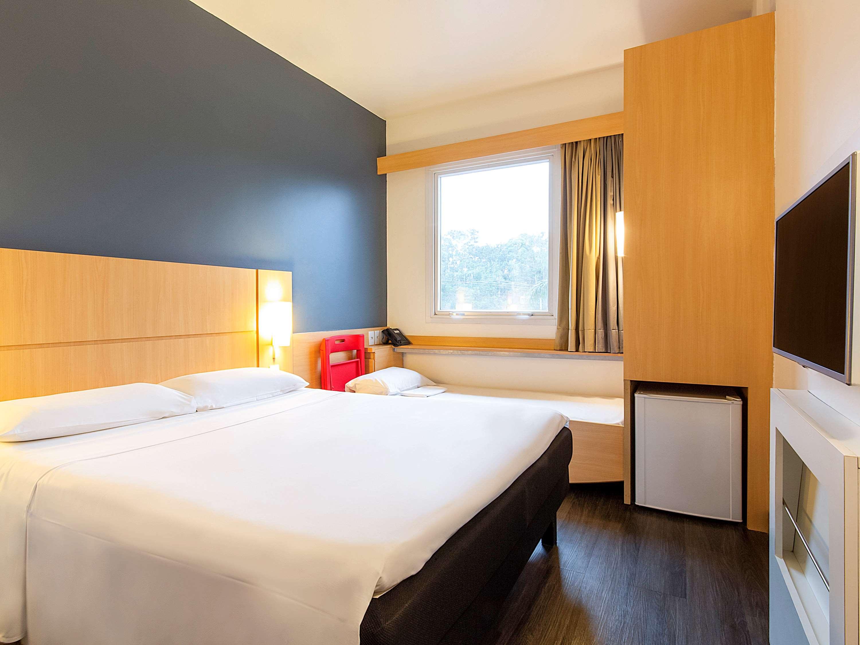Triple with Double Bed
