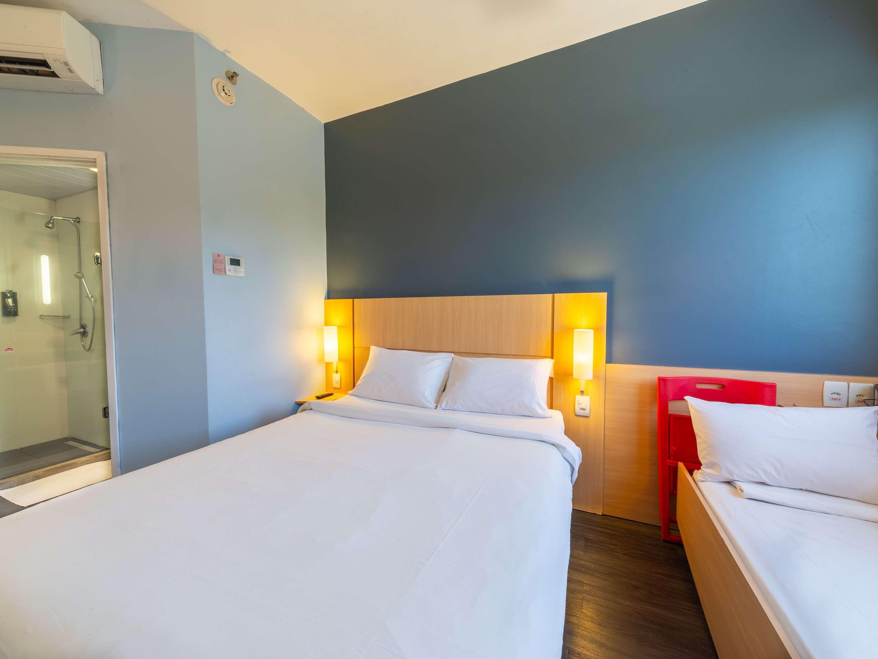 Triple with Double Bed