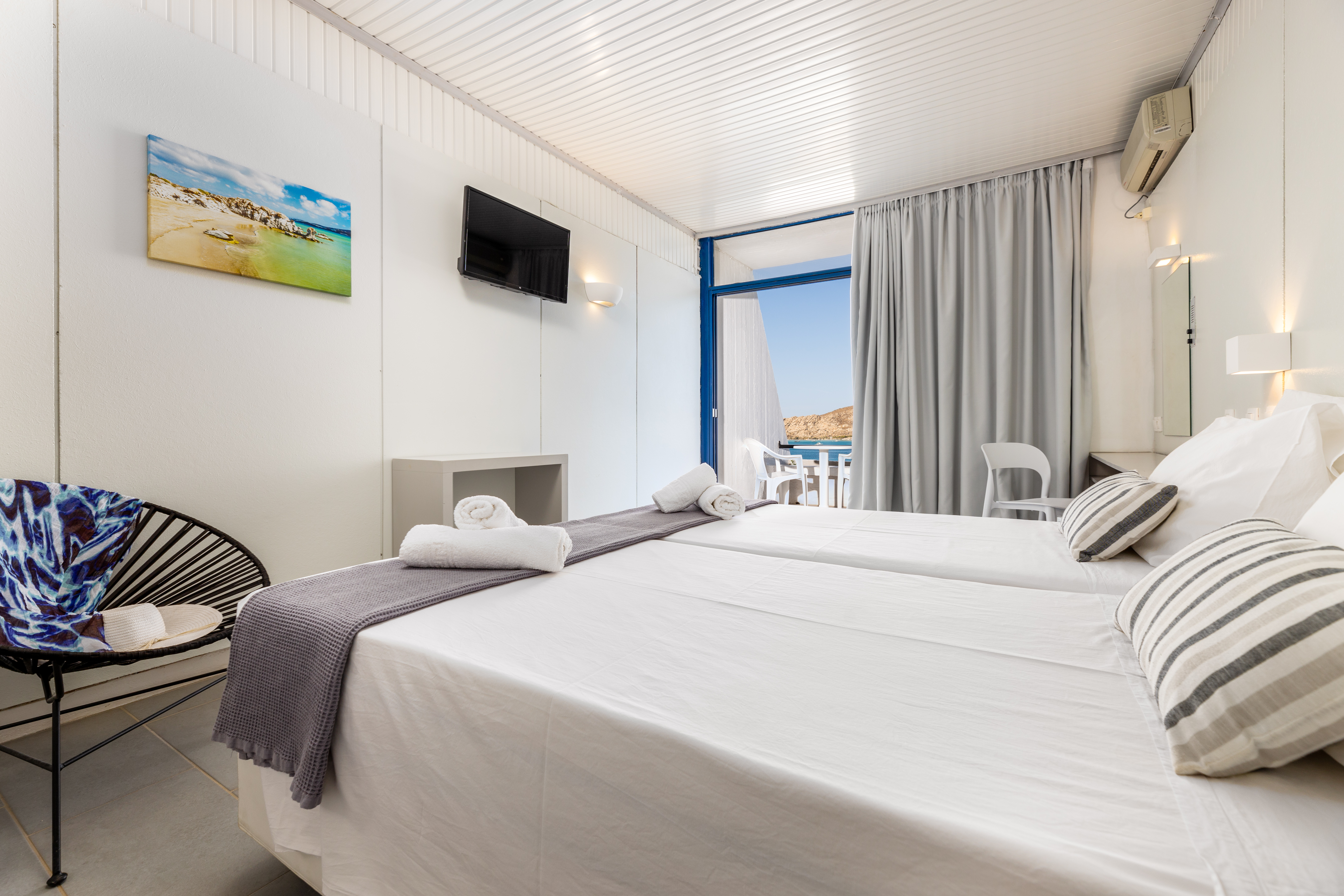 Double Superior Sea View