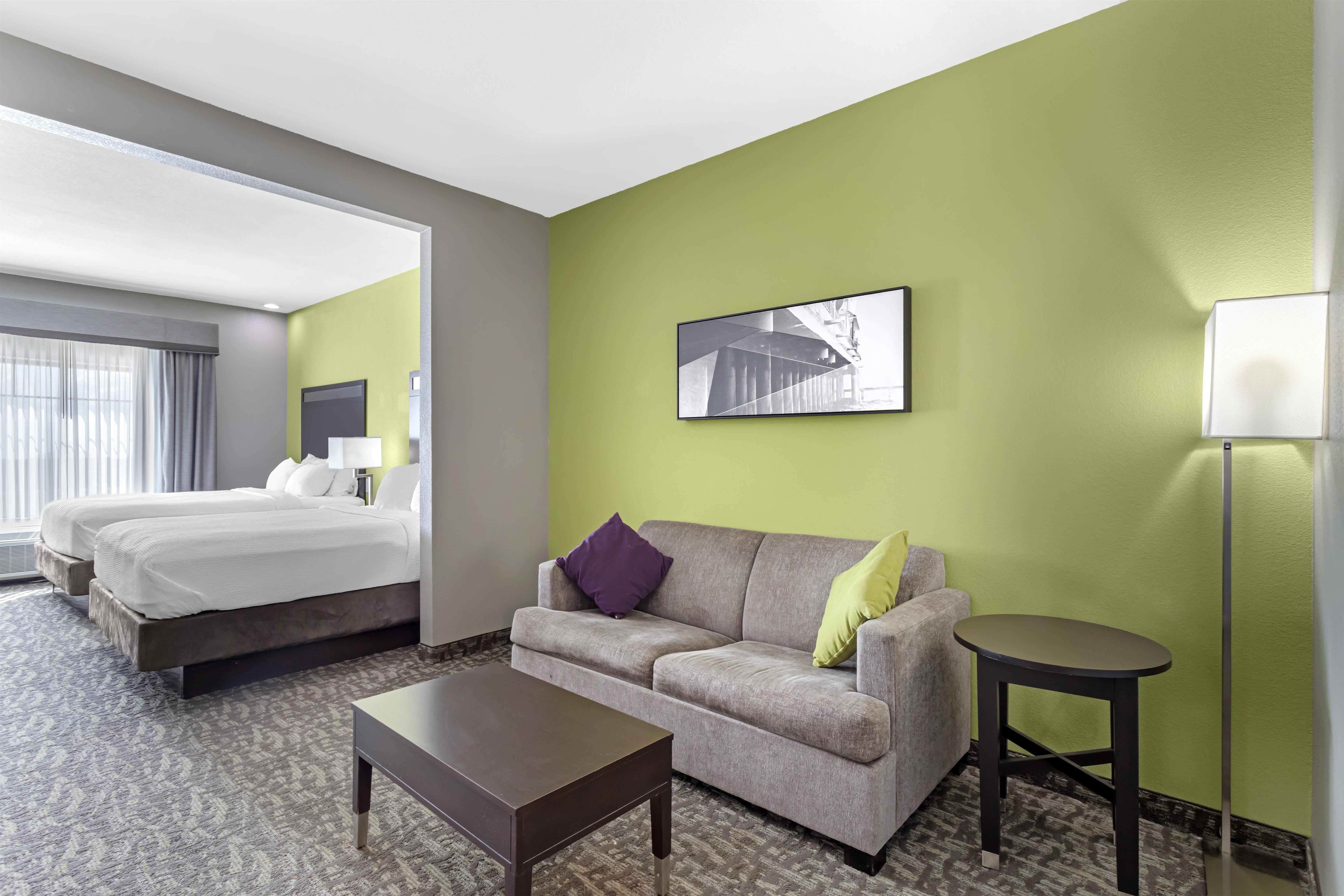 Suite Accessible-two Queen Beds