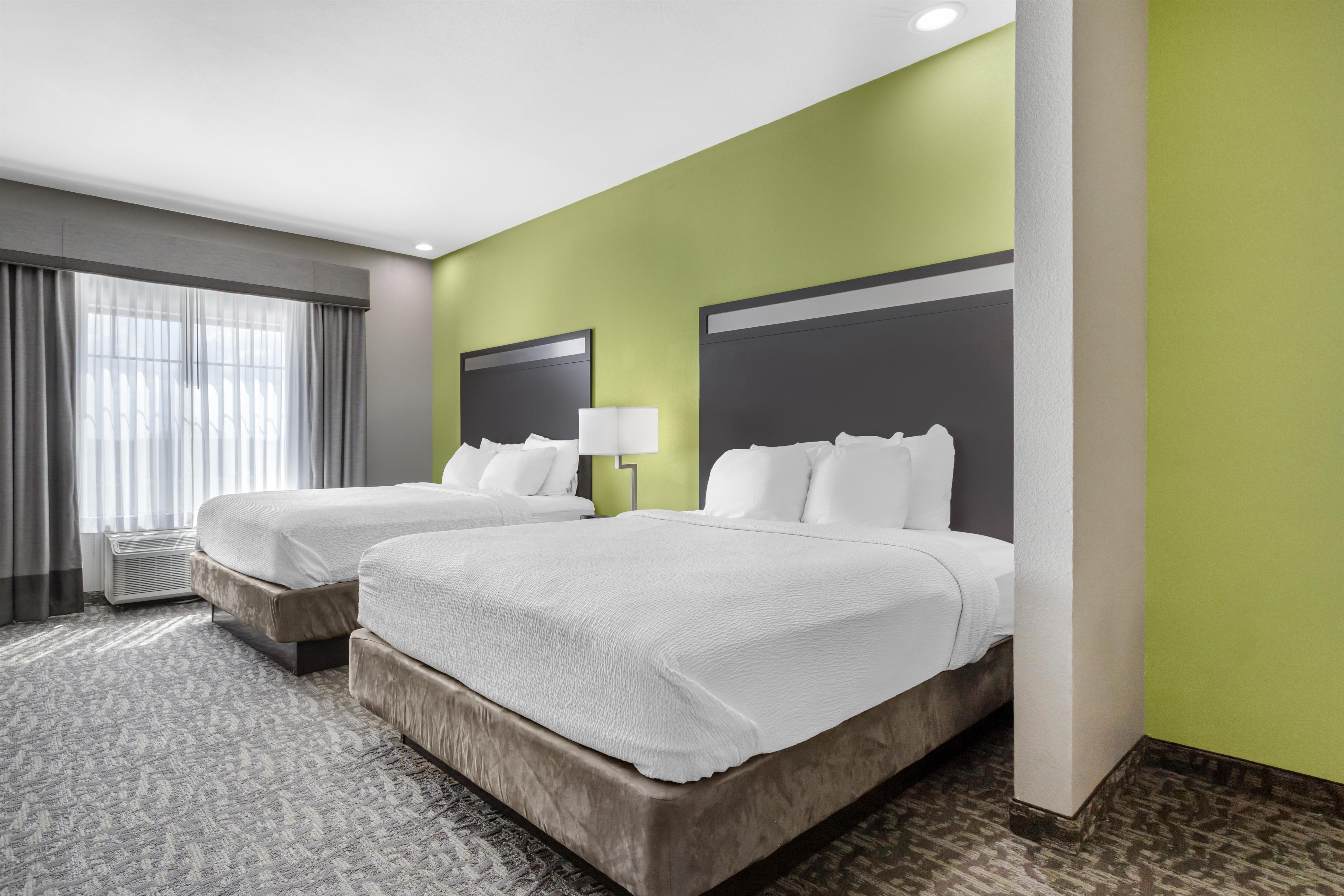 Suite Accessible-two Queen Beds