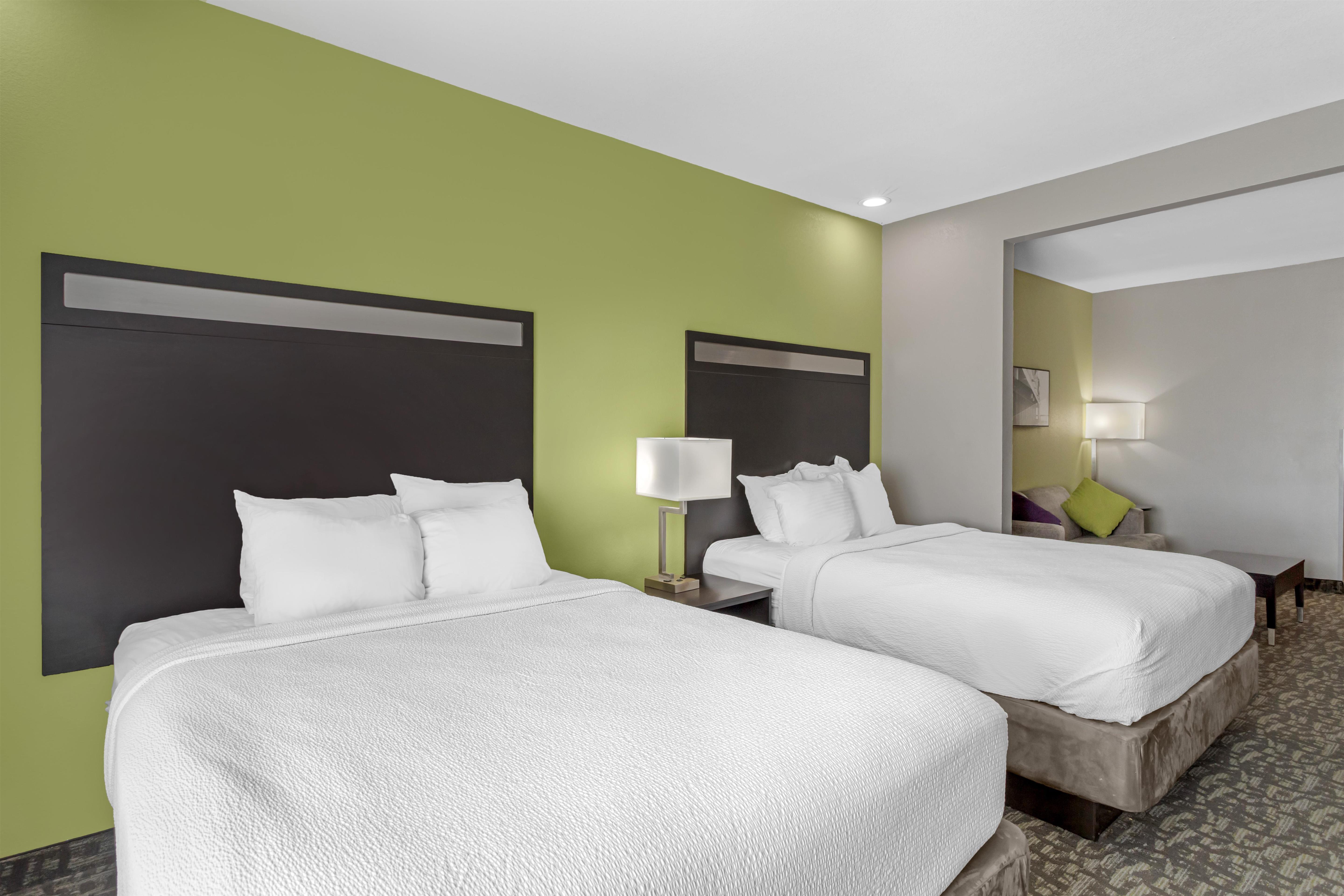 Suite Accessible-two Queen Beds