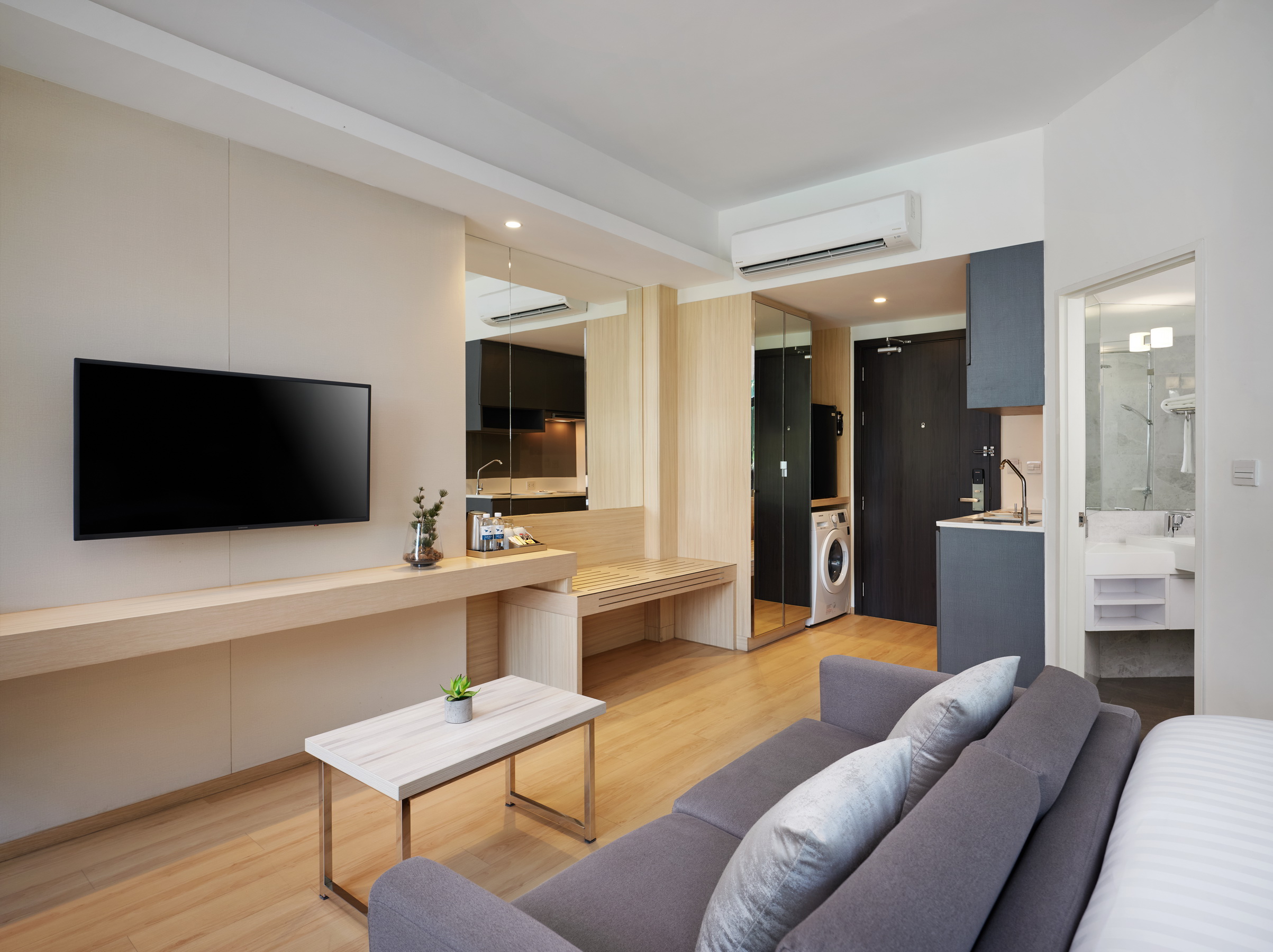 Double or Twin Deluxe Pool View