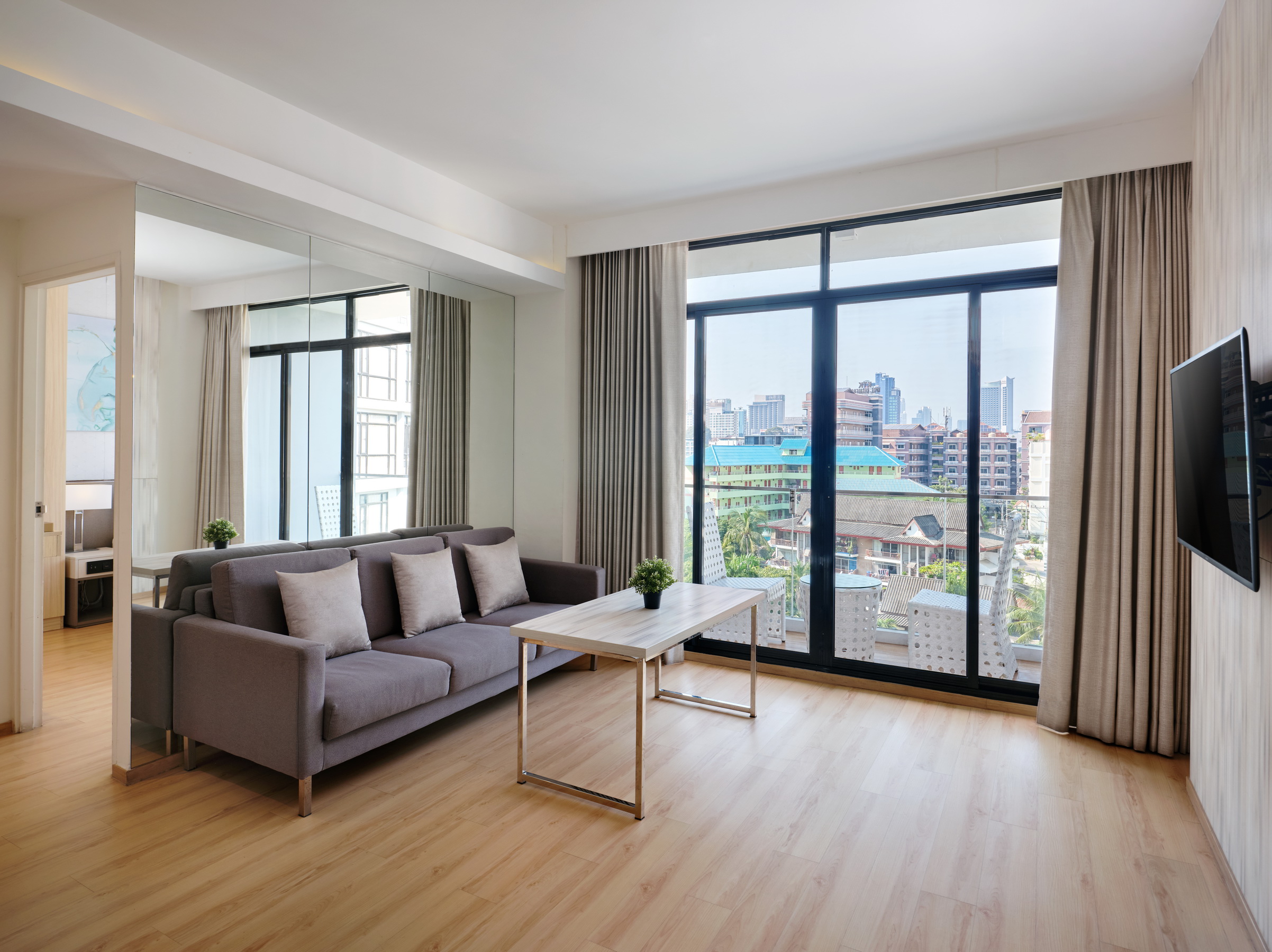 Family Room Two Bedrooms