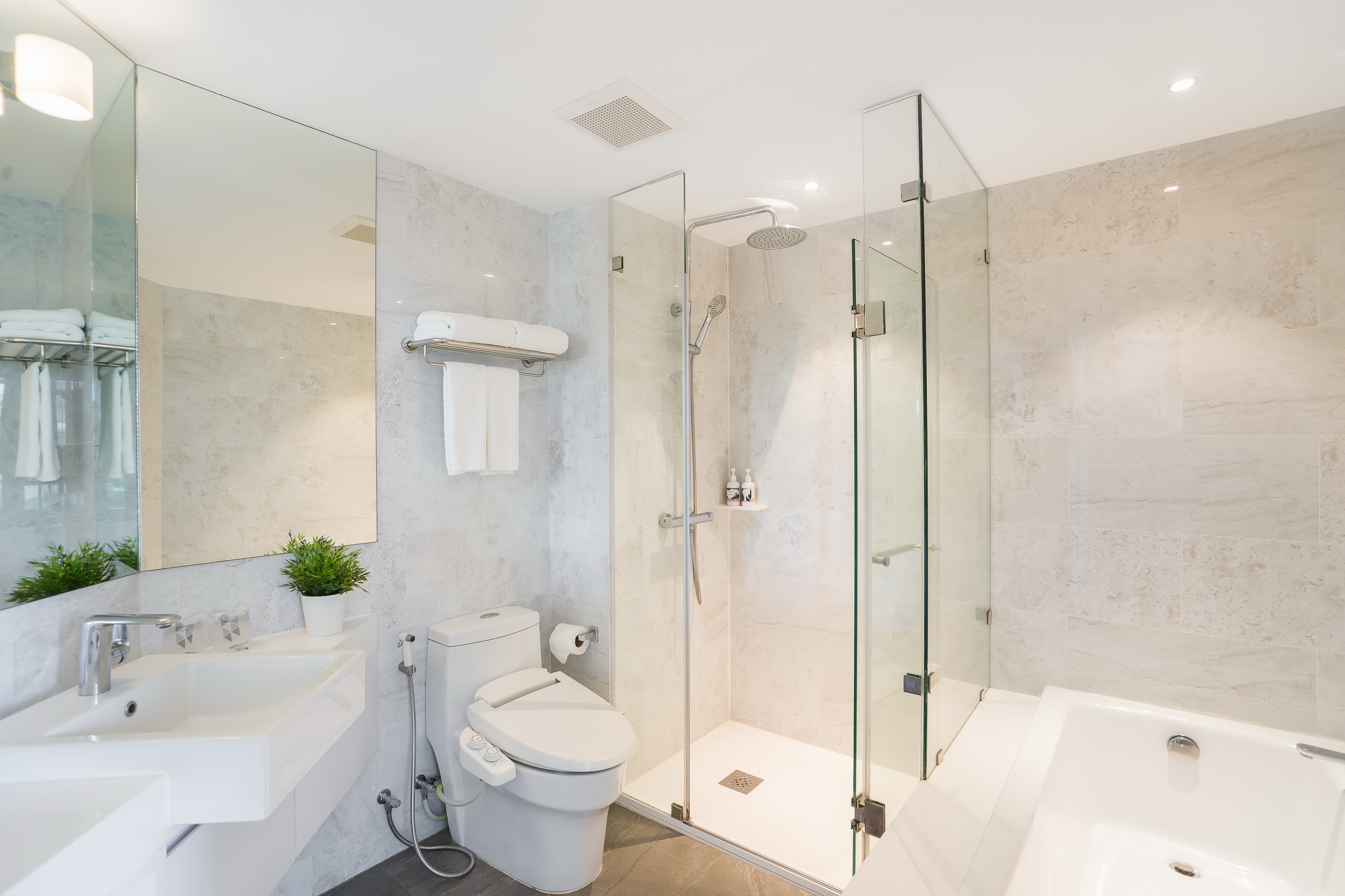 Twin Deluxe Pool View