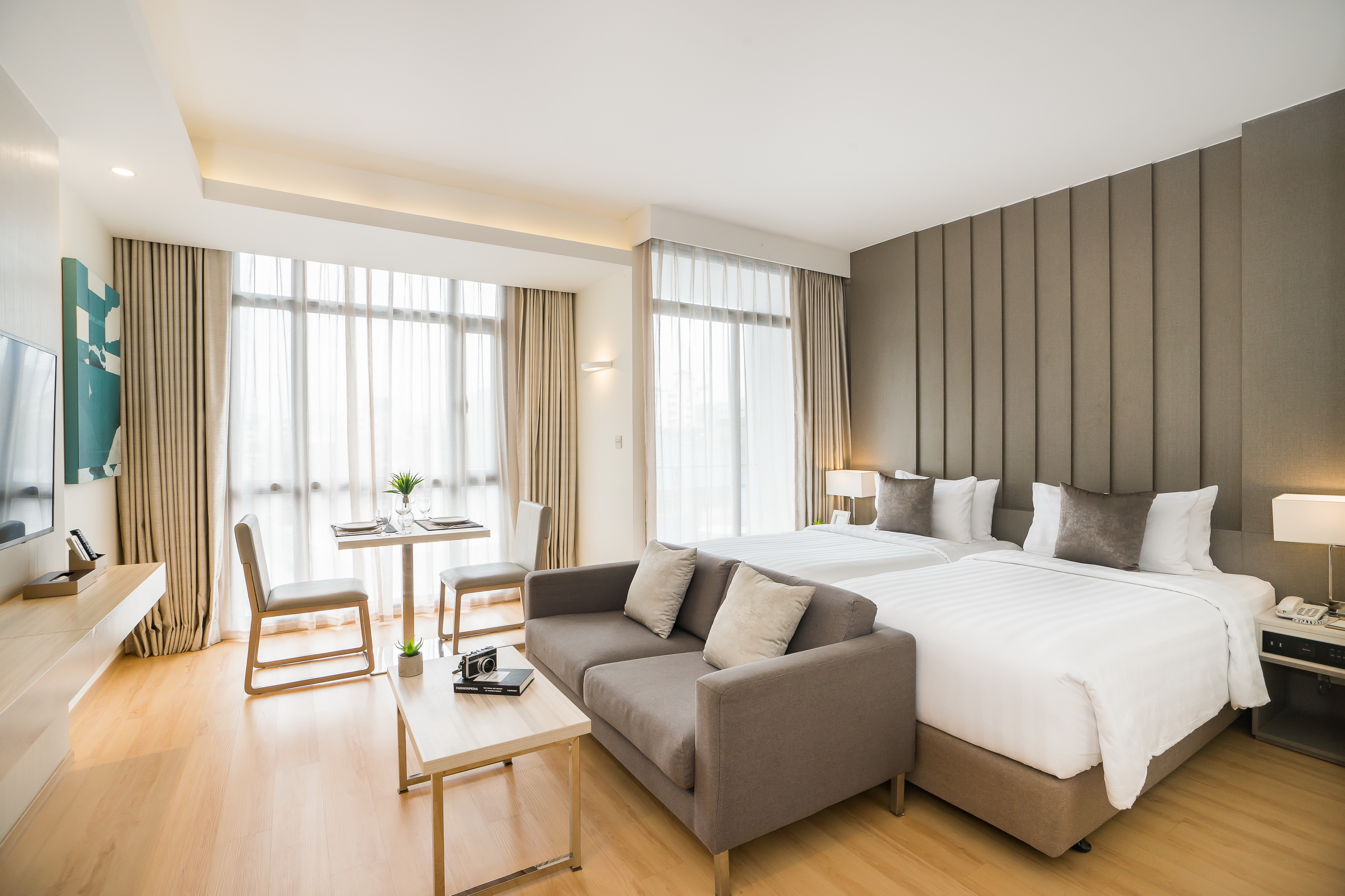 Double or Twin Deluxe City View