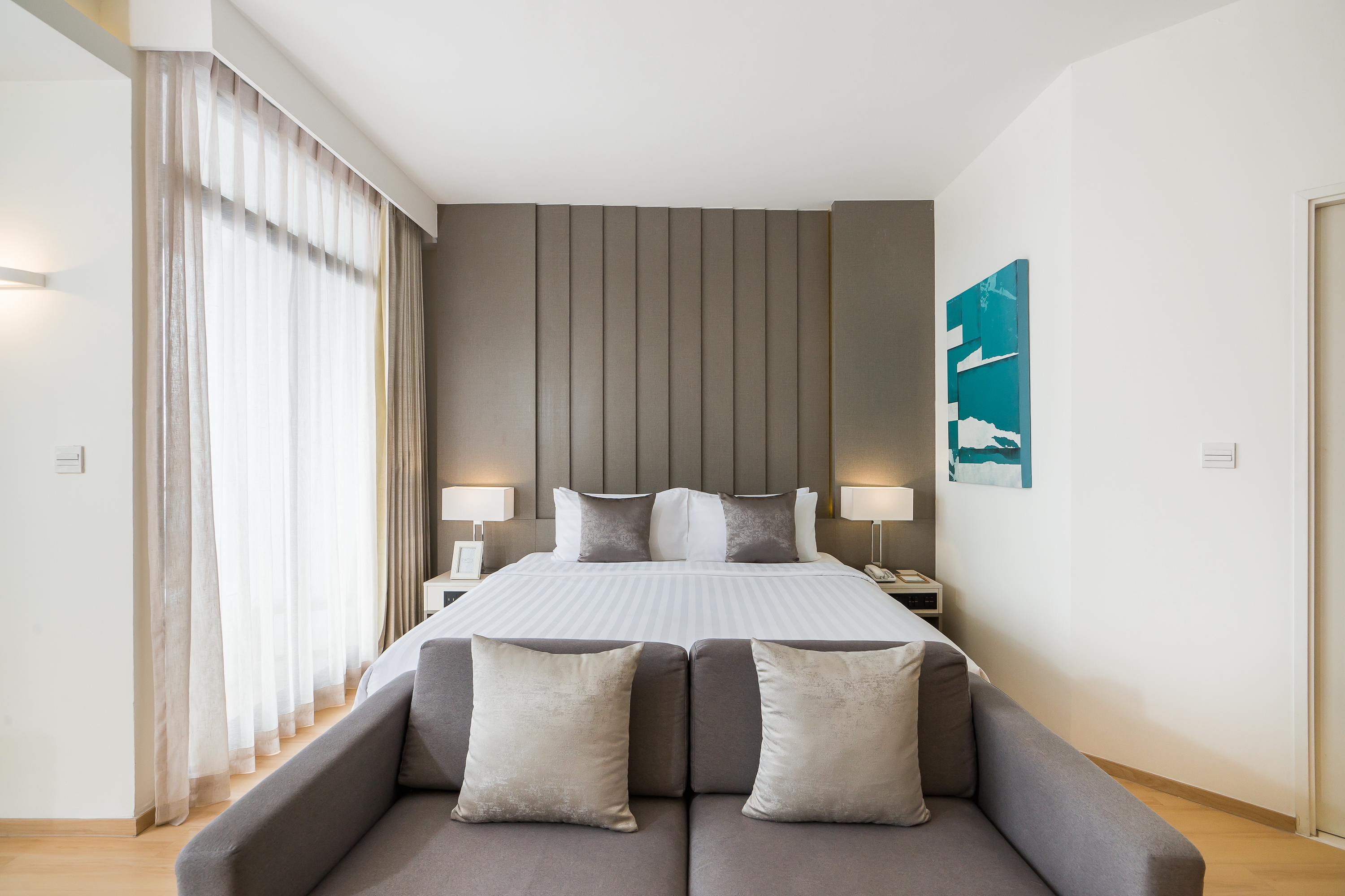 Double or Twin Deluxe City View