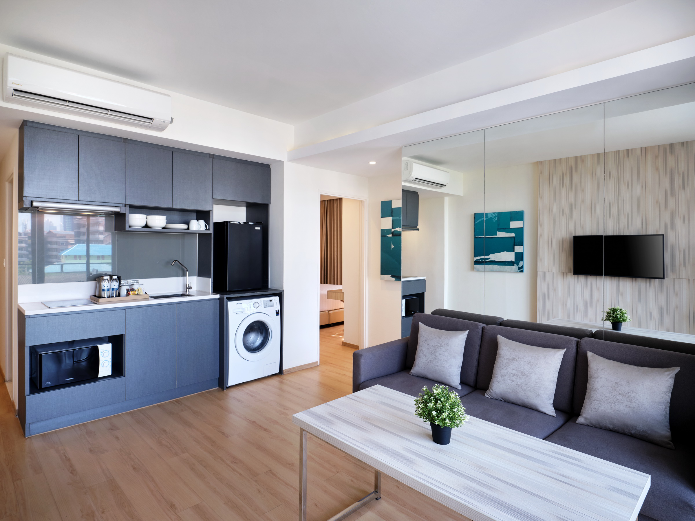 Family Room Two Bedrooms