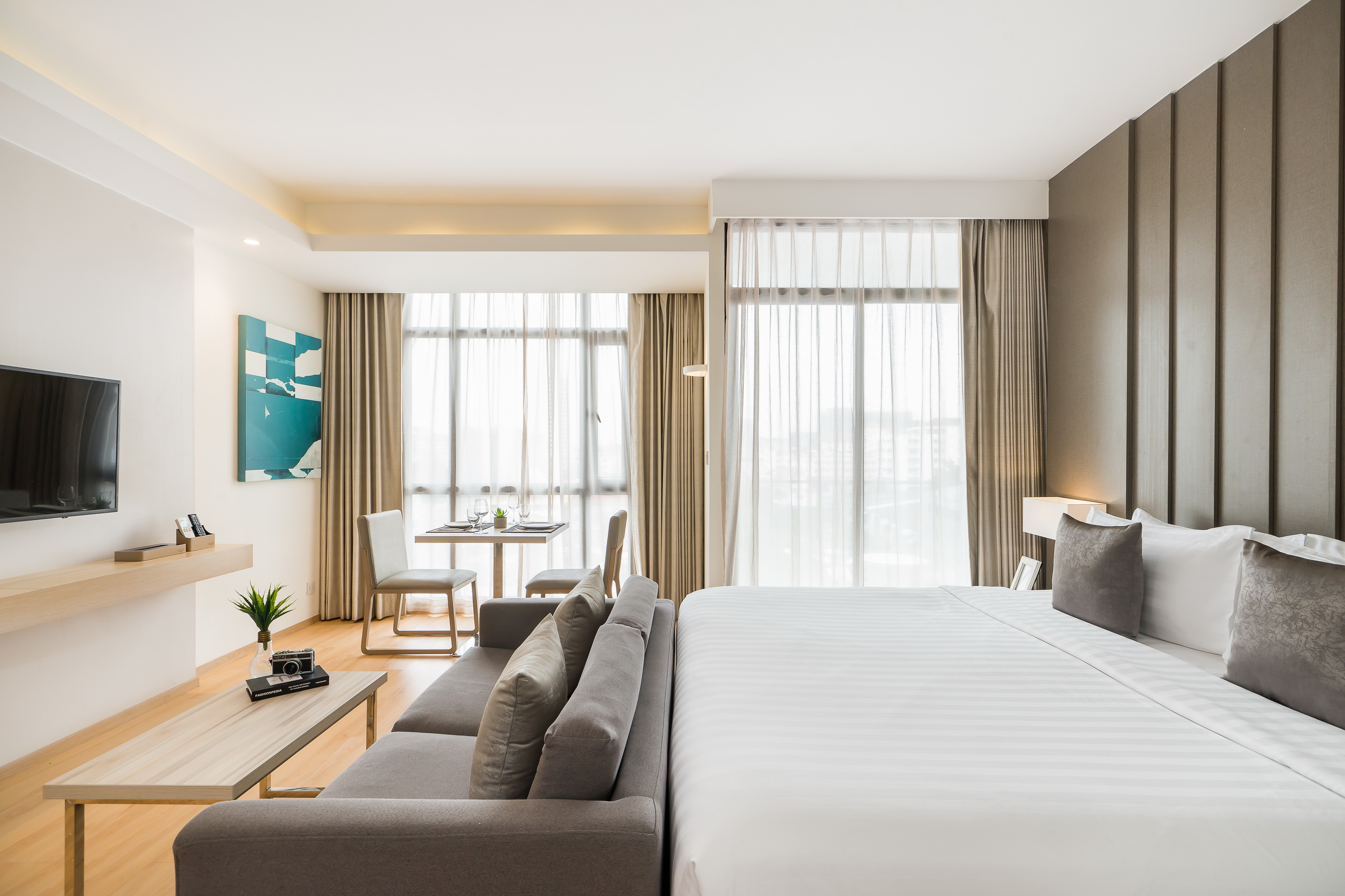 Double or Twin Deluxe City View