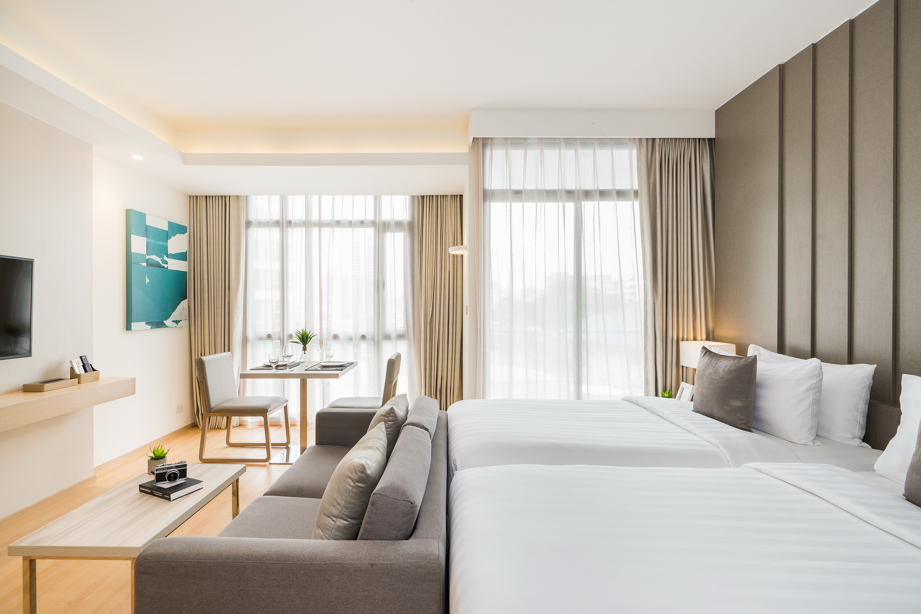 Double or Twin Deluxe City View