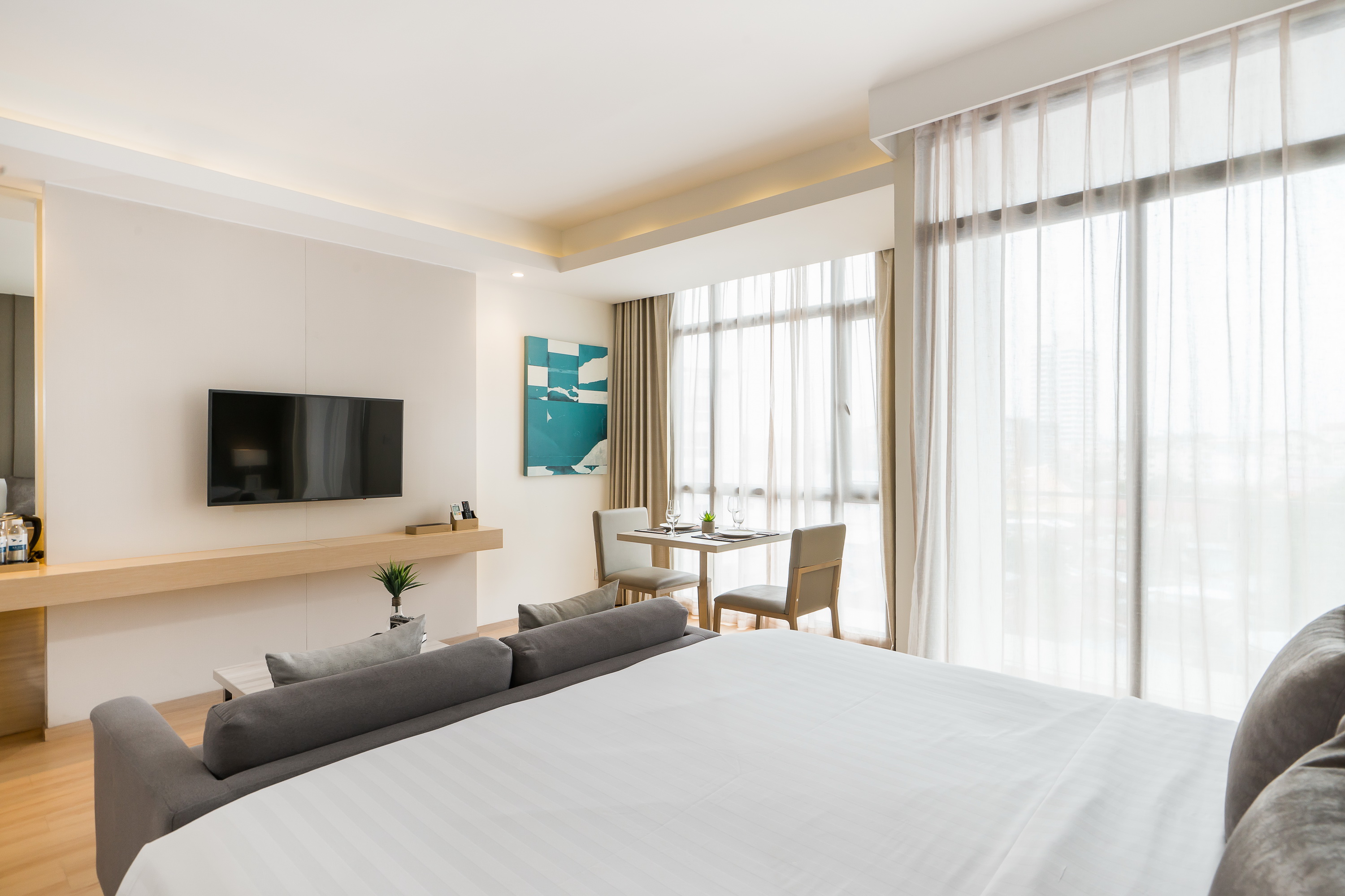 Double or Twin Deluxe City View