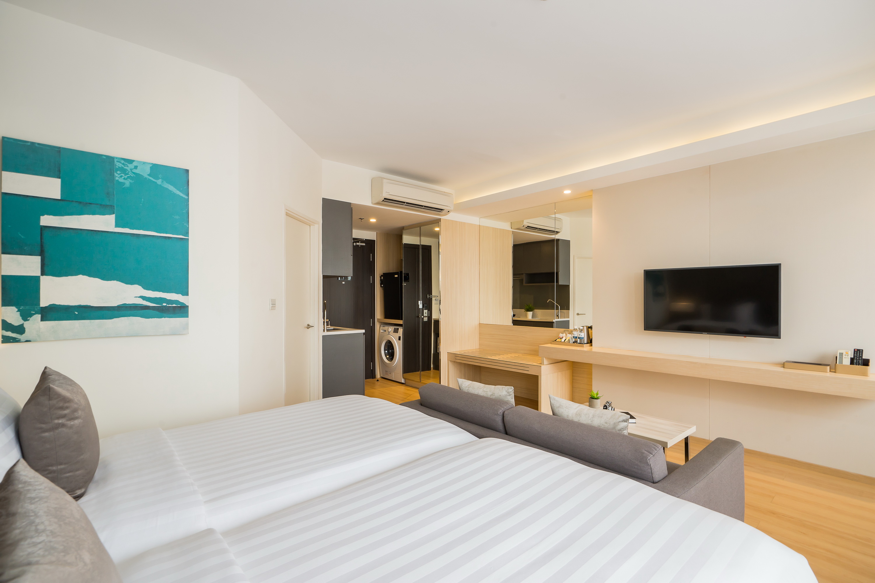 Double or Twin Deluxe City View