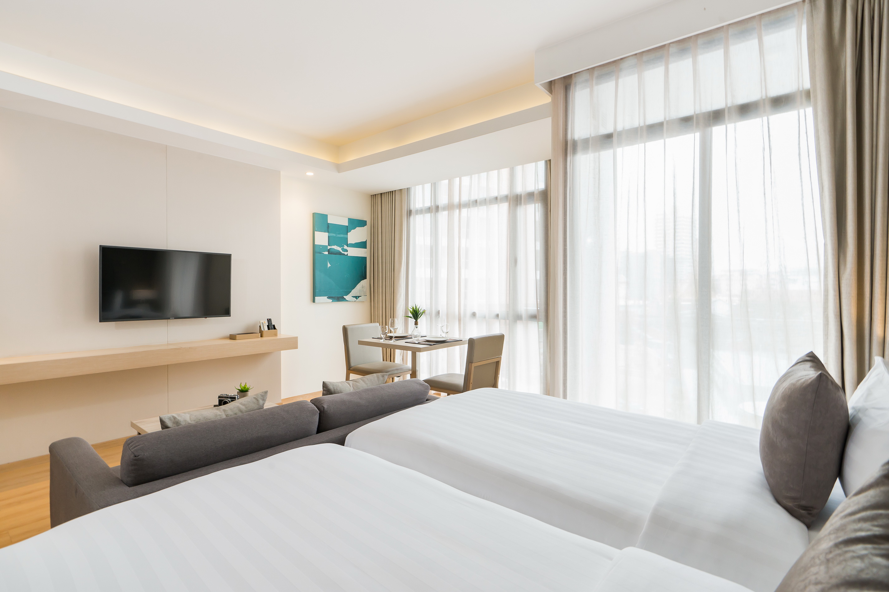 Double or Twin Deluxe City View