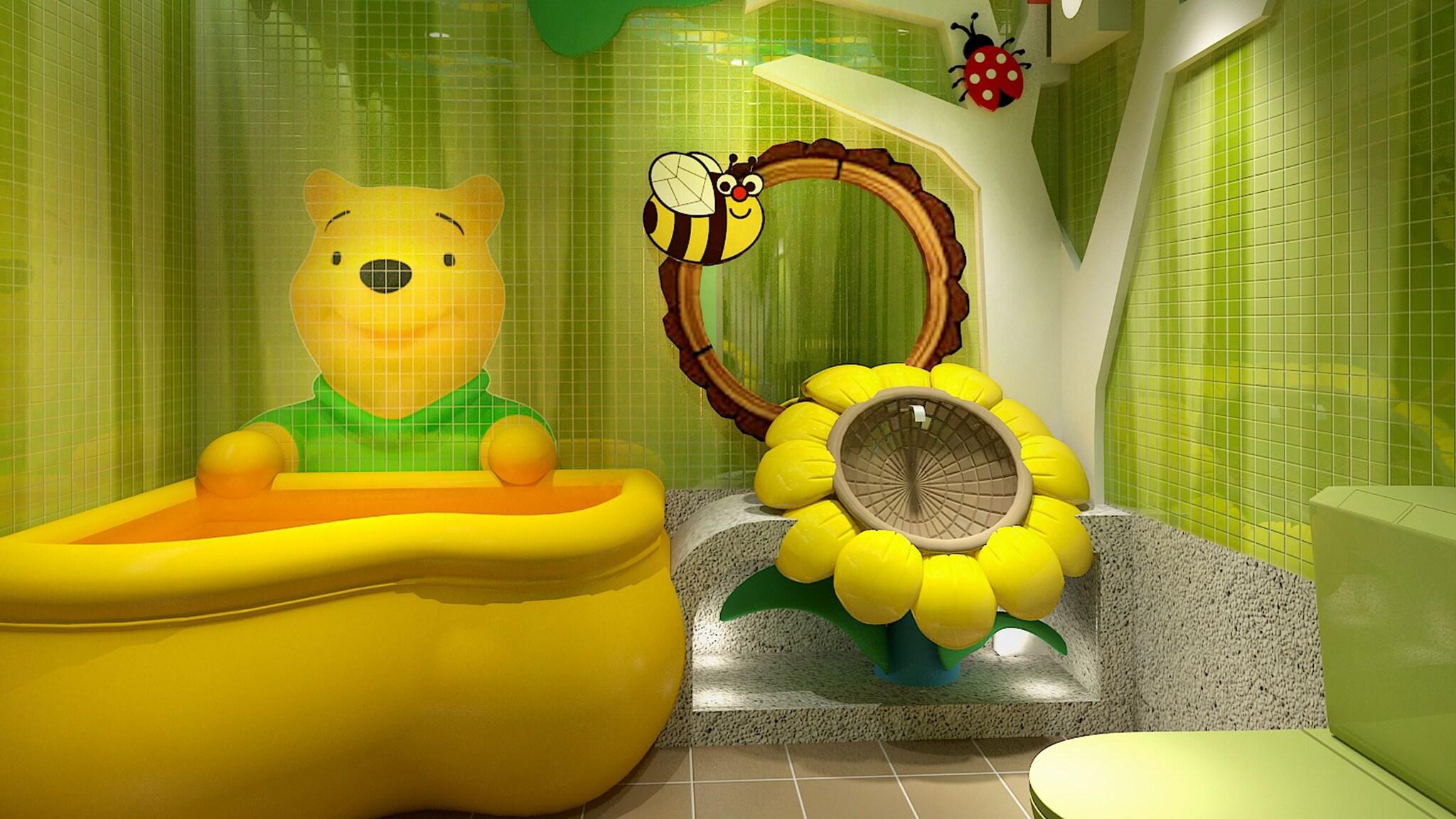 Family Room King Size Bed