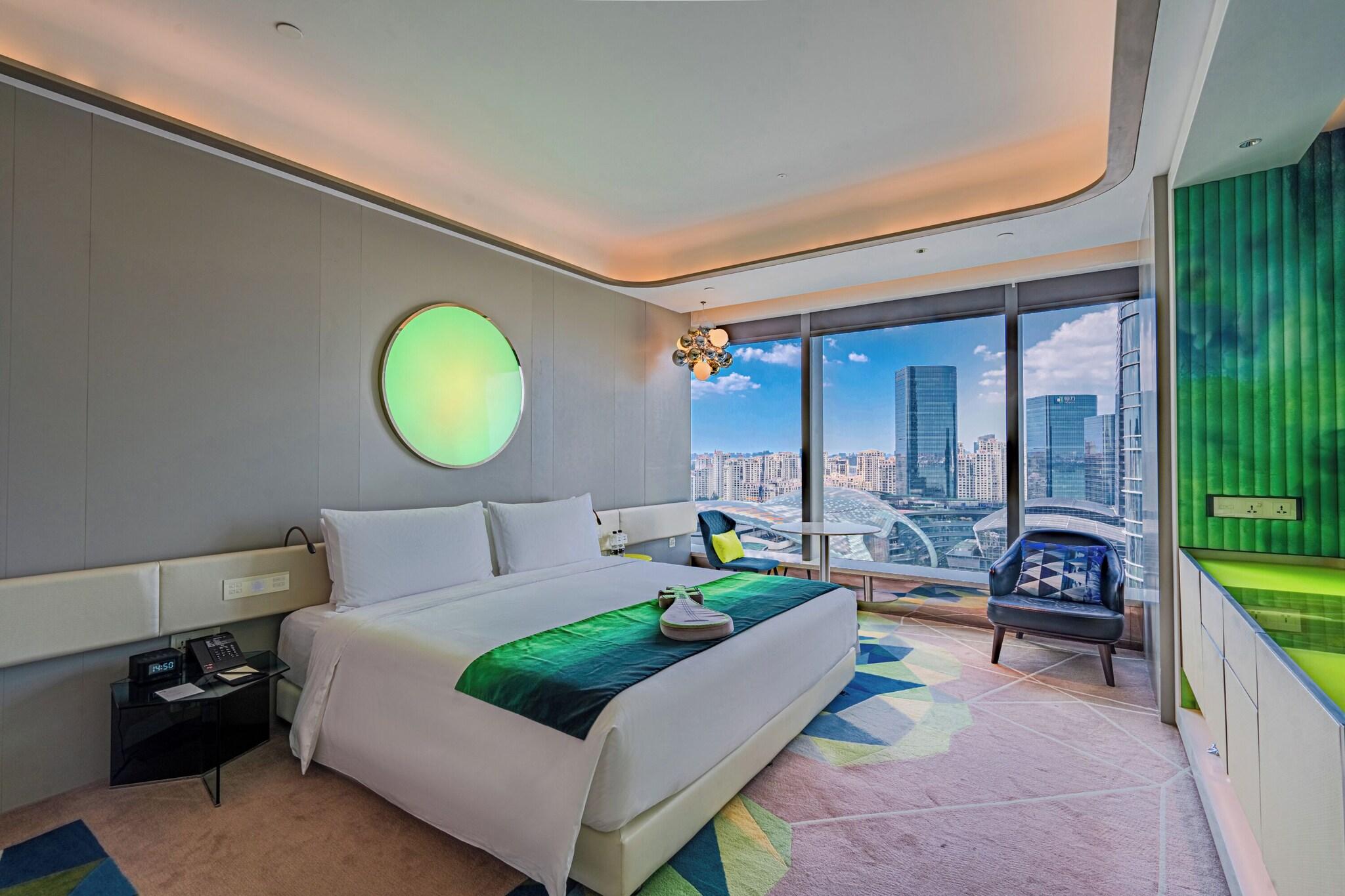 Double King Size Bed