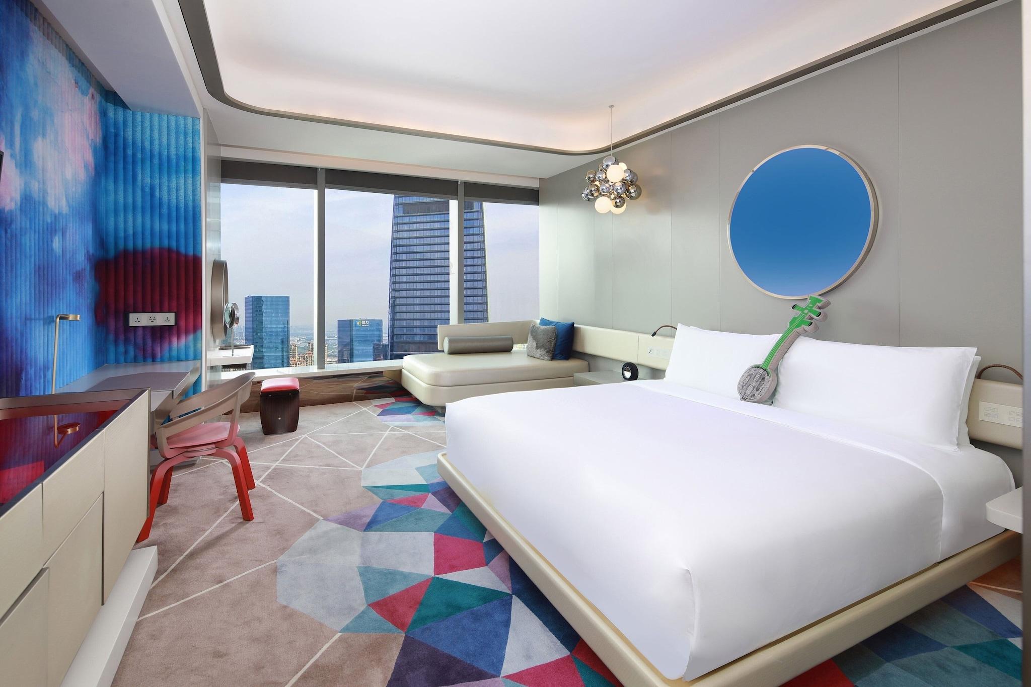 Double King Size Bed