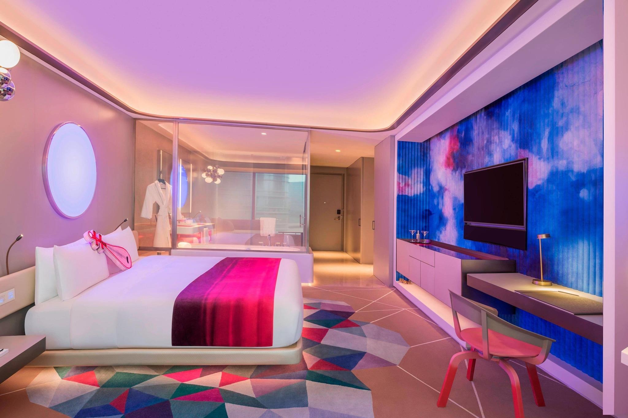 Double King Size Bed
