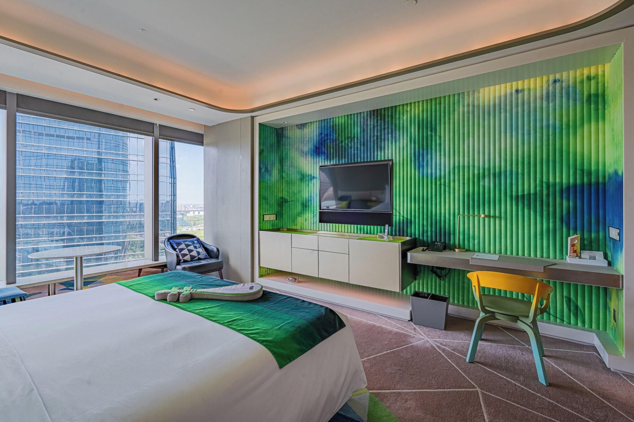 Double King Size Bed