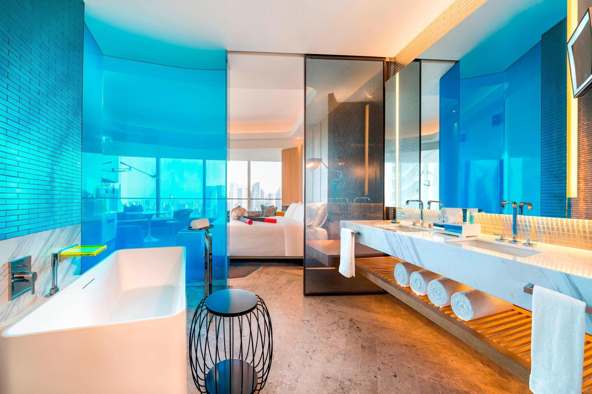 Double City View King Bed