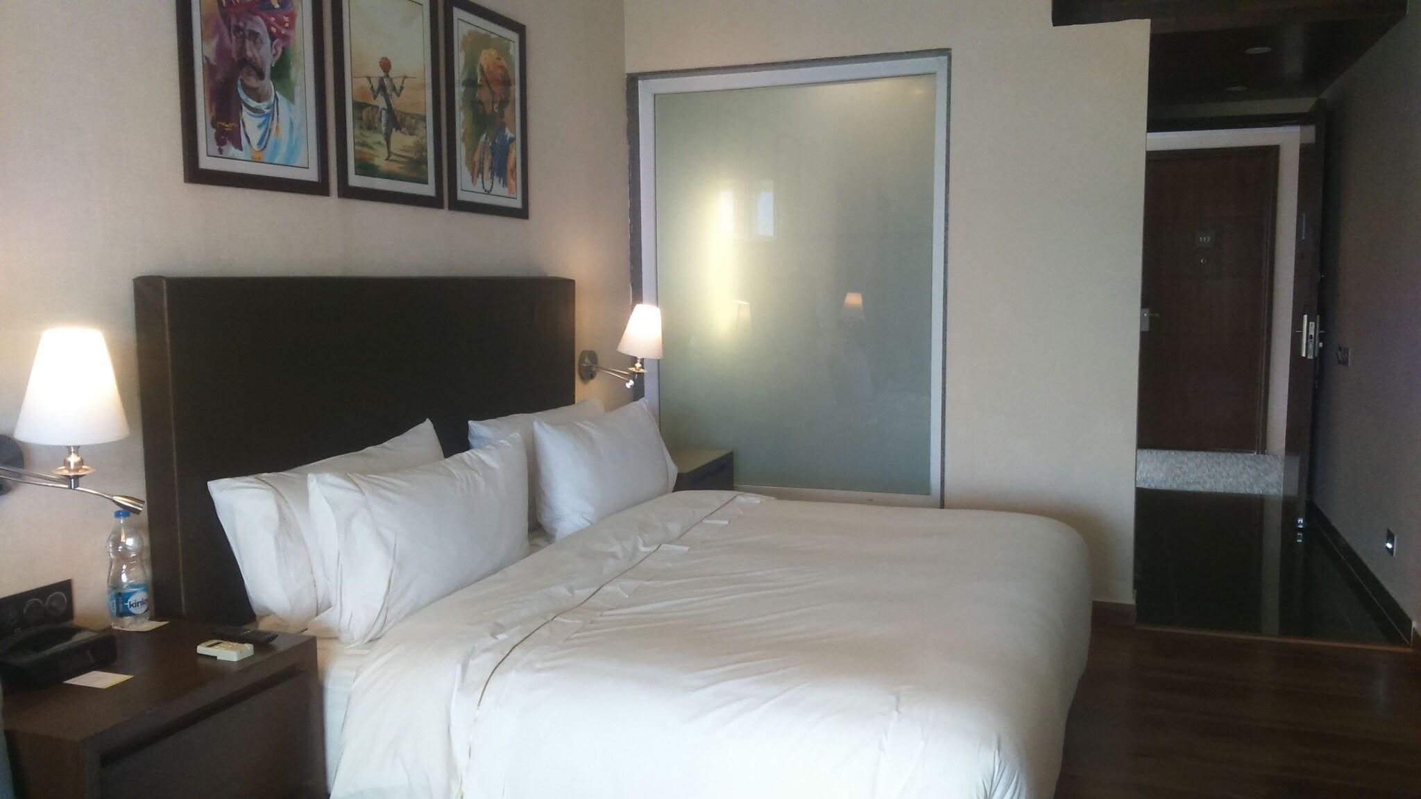 Double King Size Bed