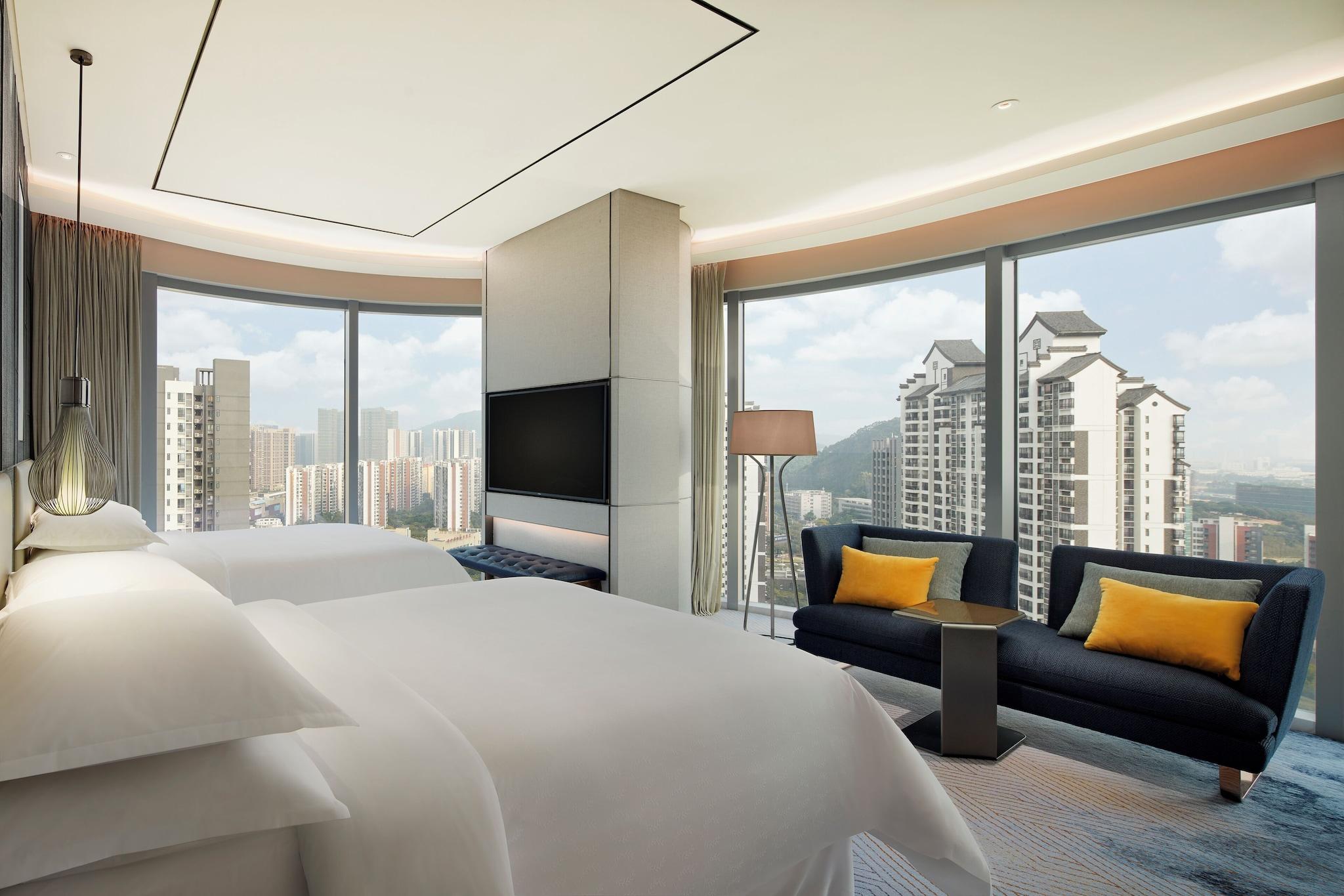 Double Executive 2 Double Beds