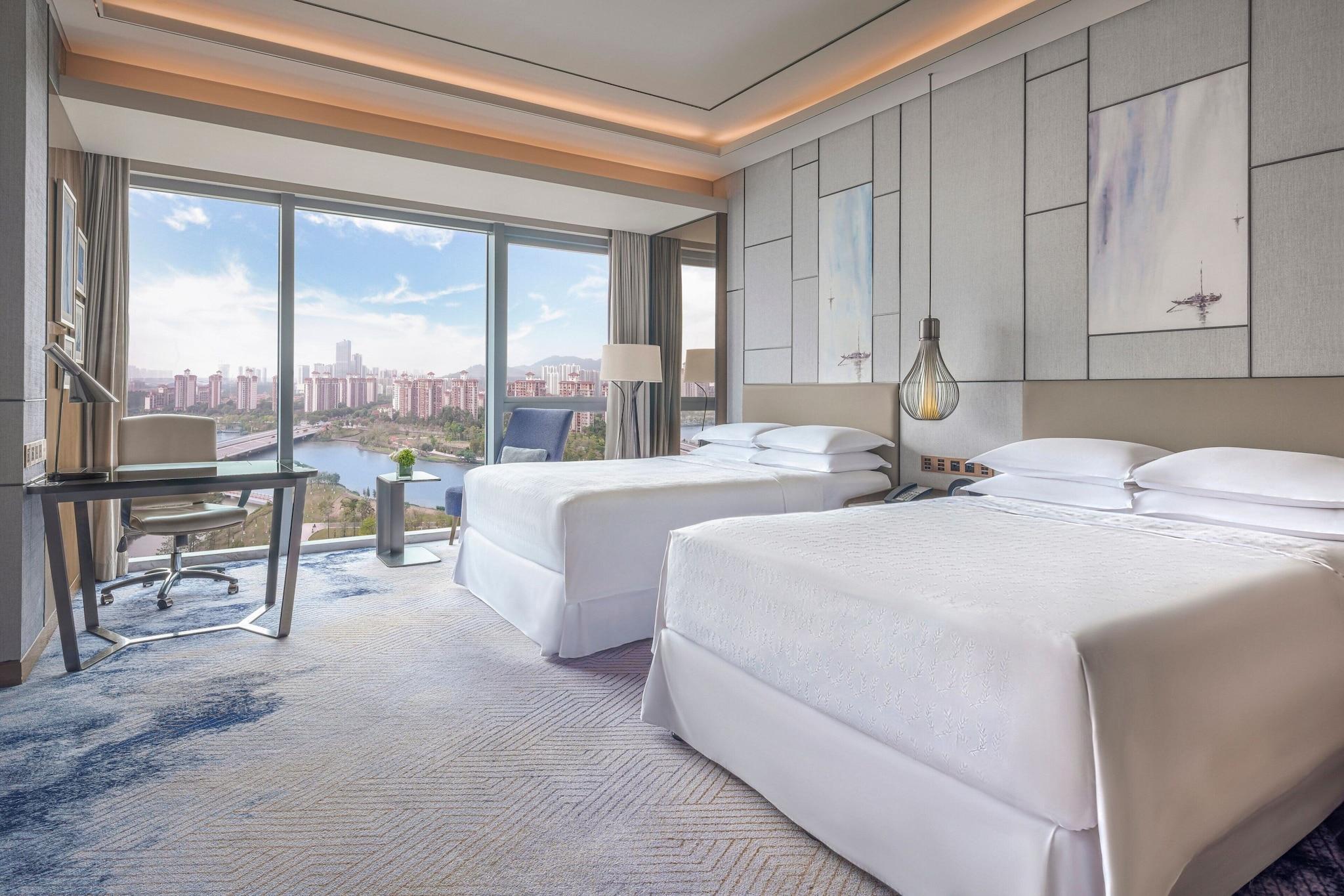 Double Executive 2 Double Beds