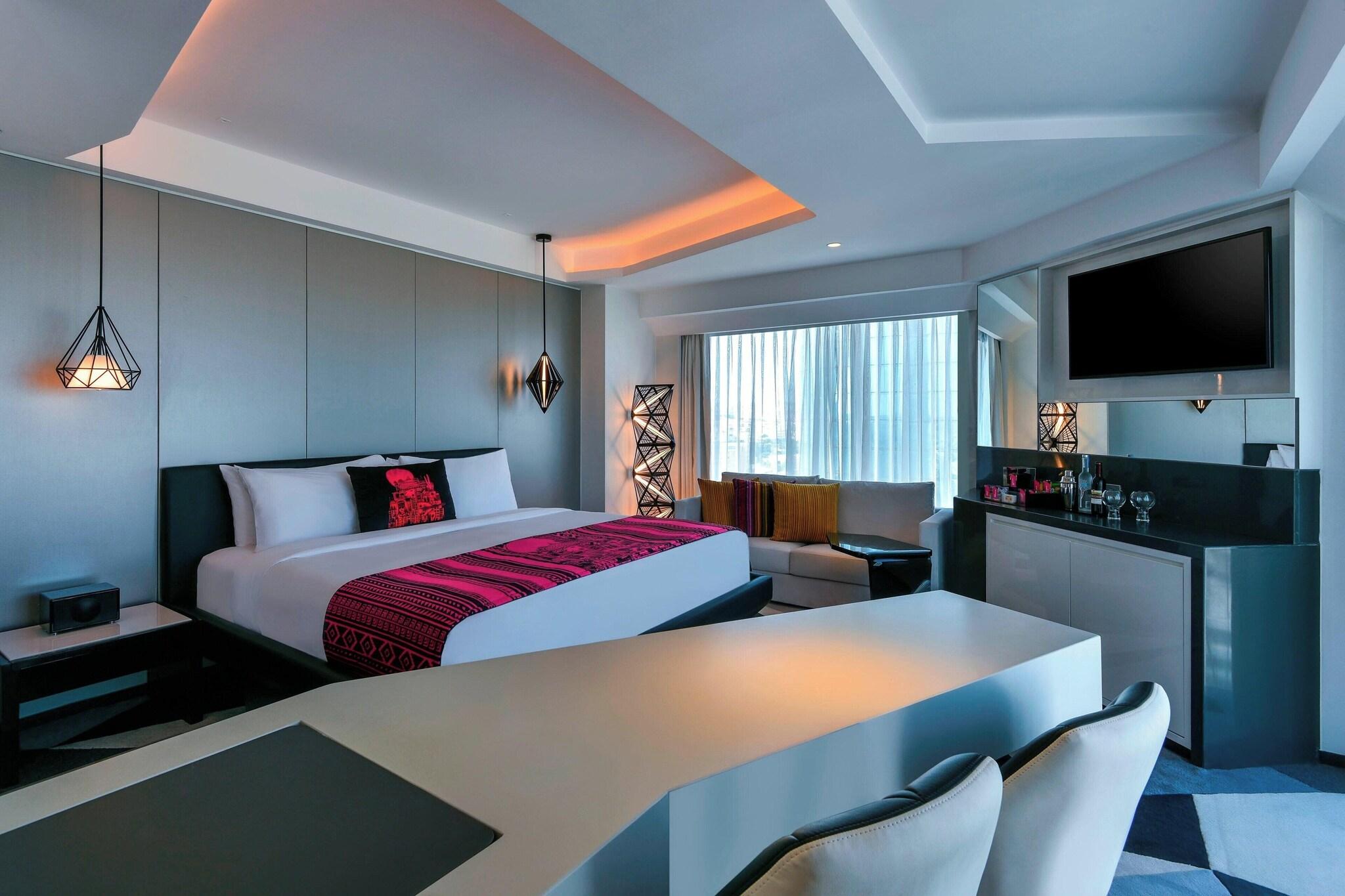 Double King Size Bed