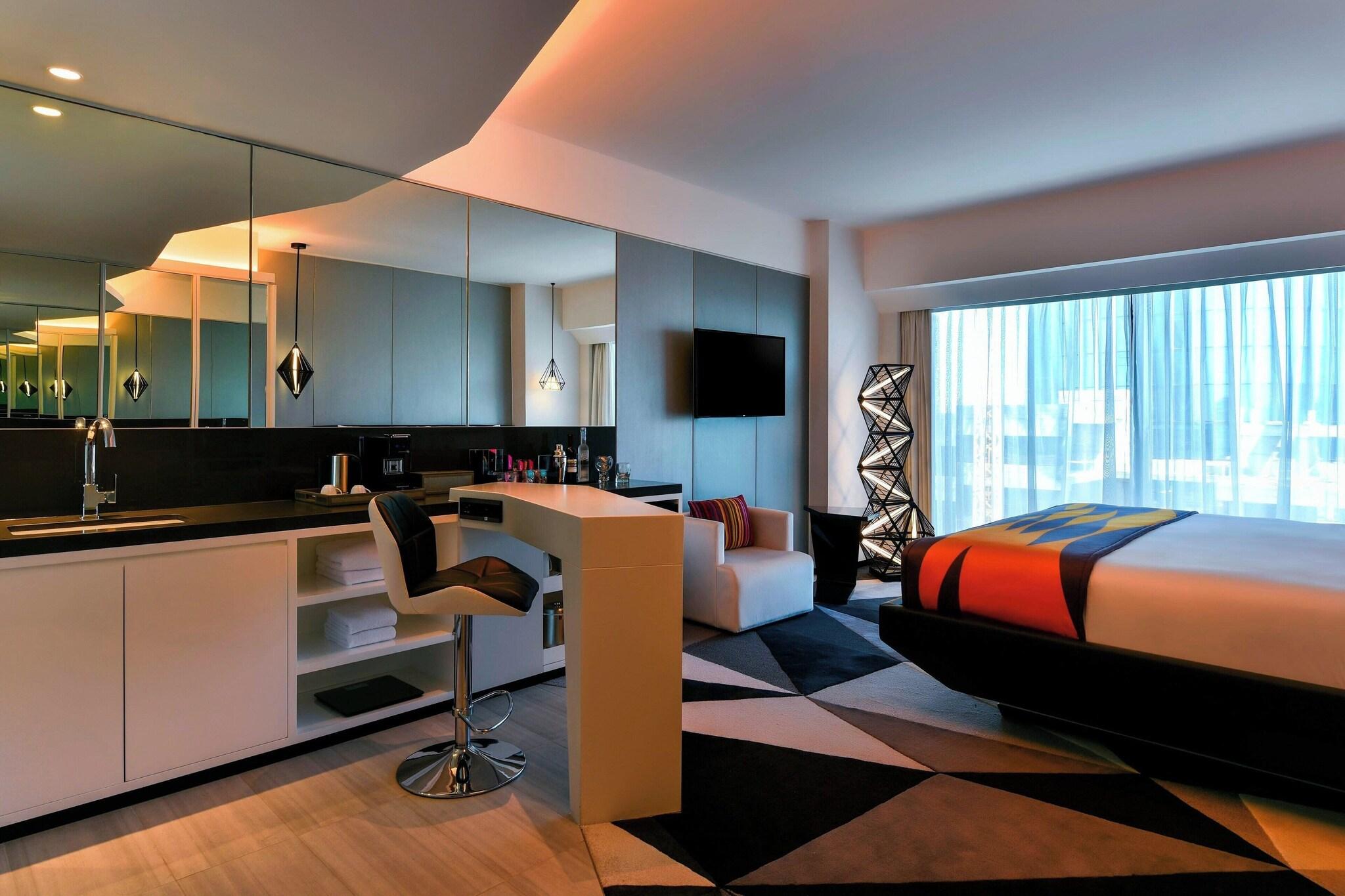 Double King Size Bed