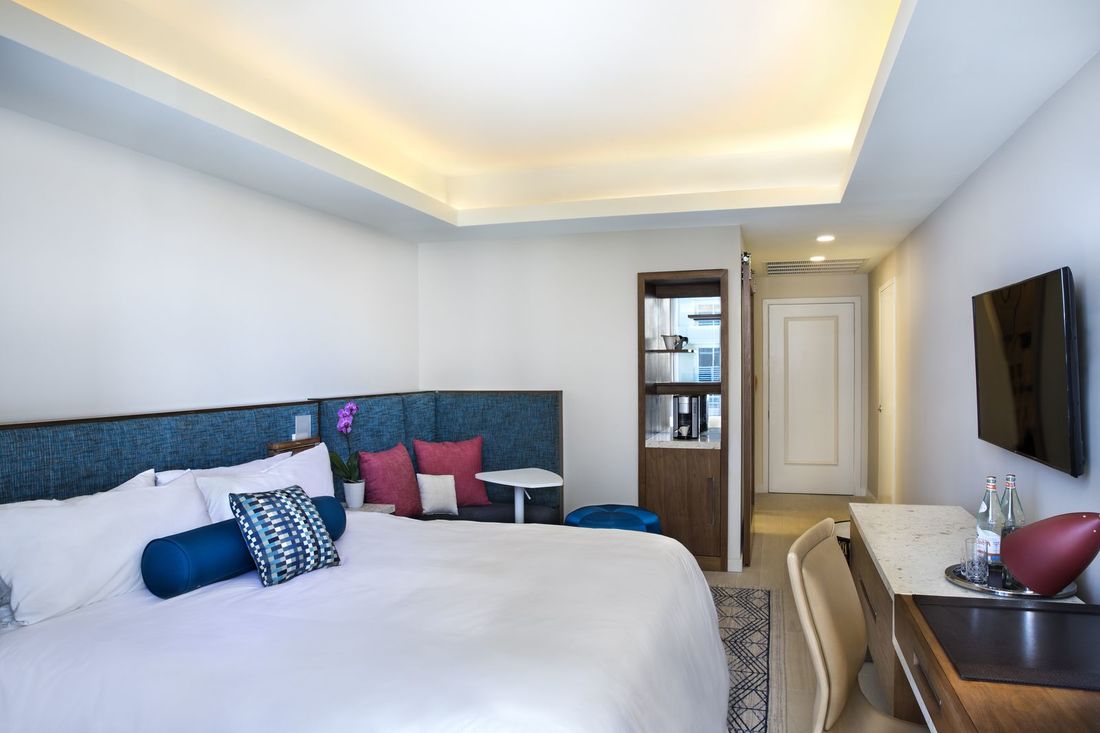 Double King Size Bed