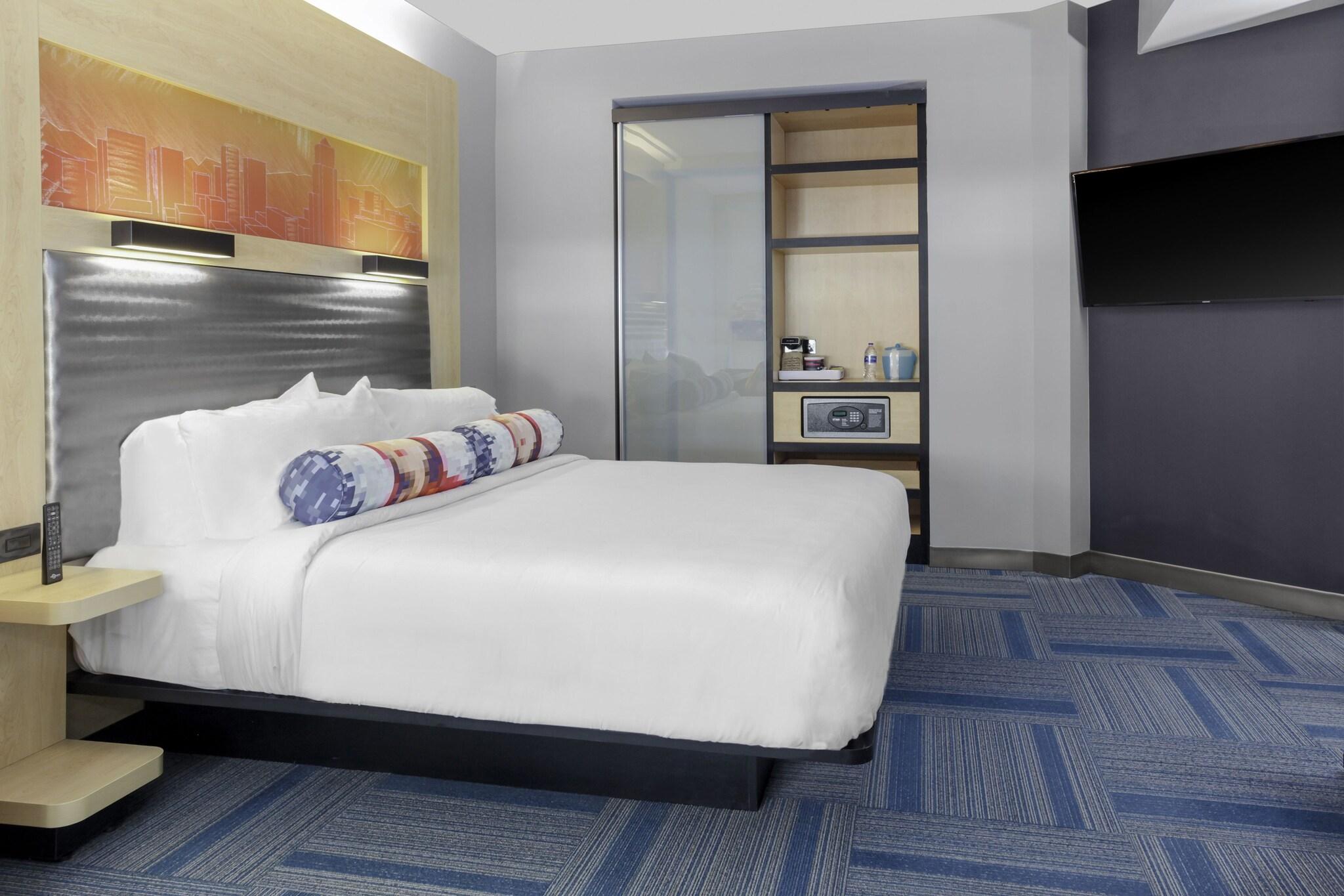 Double King Size Bed