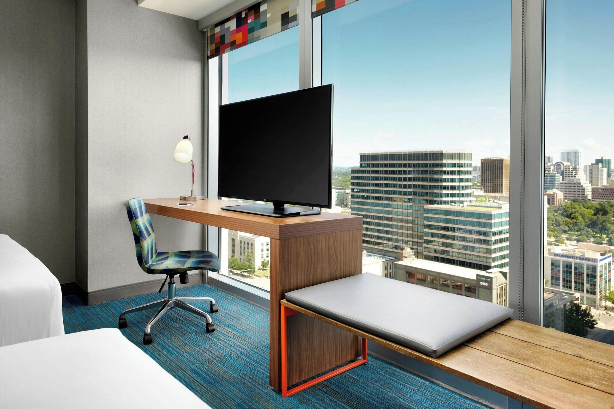 Double Two Queen Beds