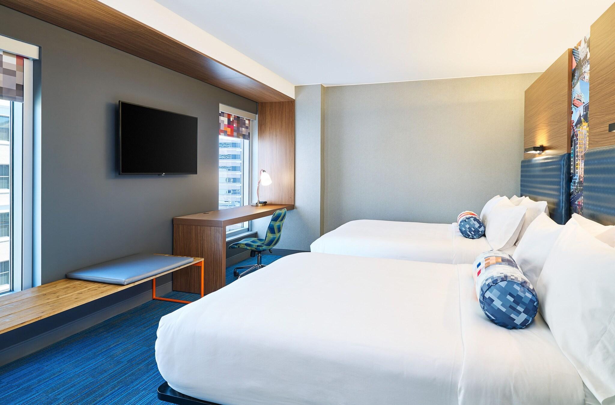 Double Two Queen Beds