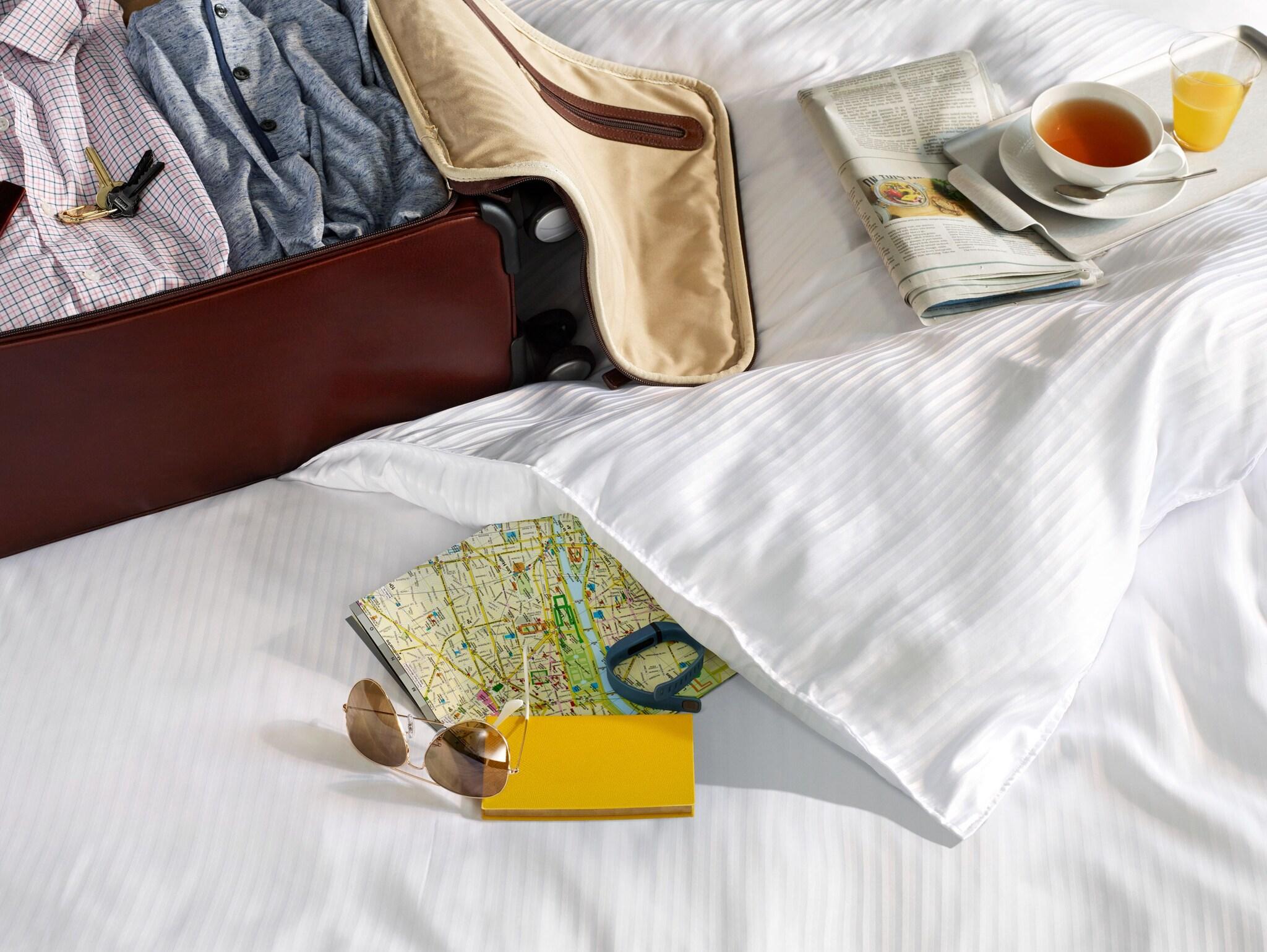 Double Deluxe King Bed