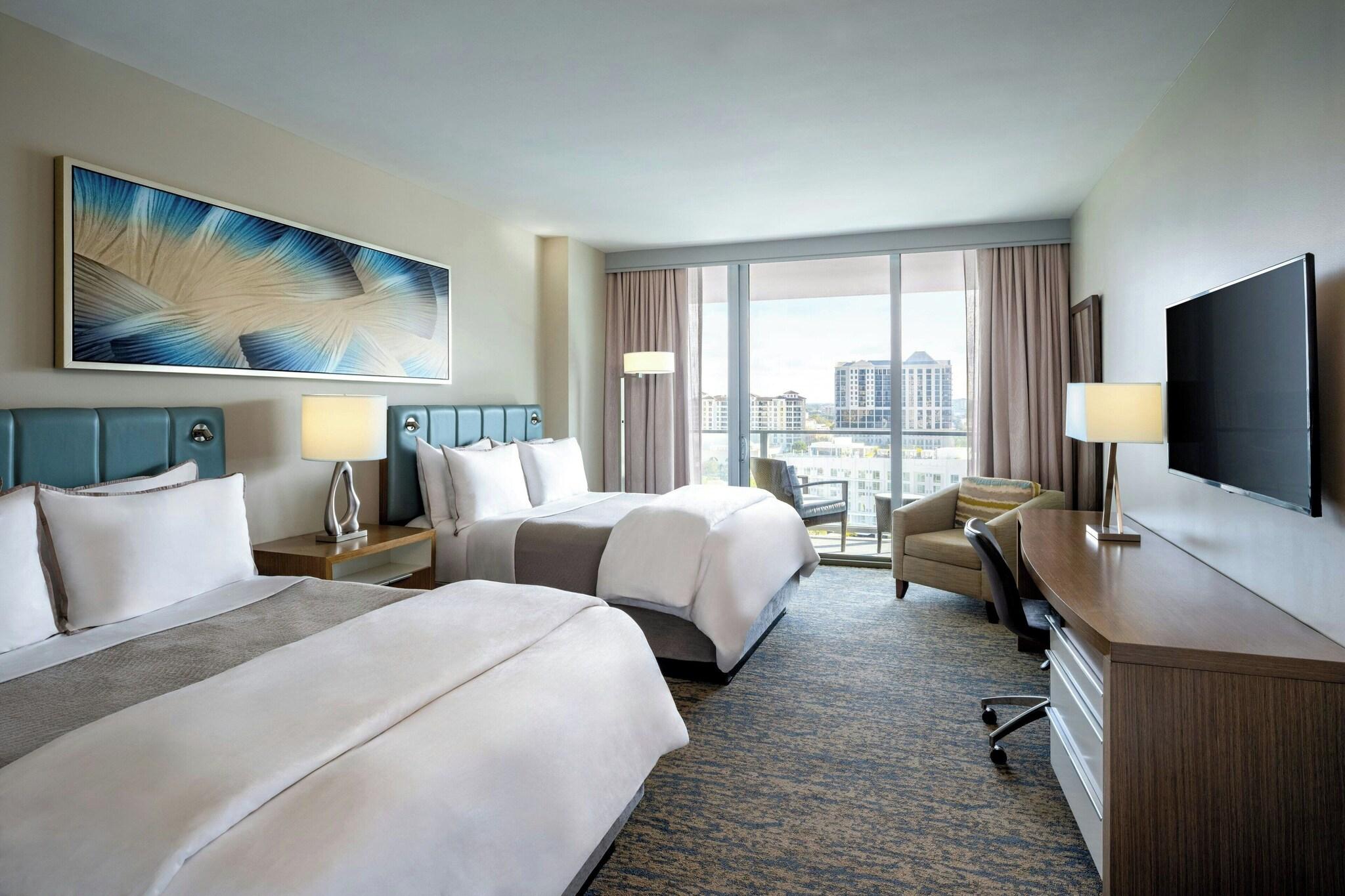 Double City View Two Queen Beds