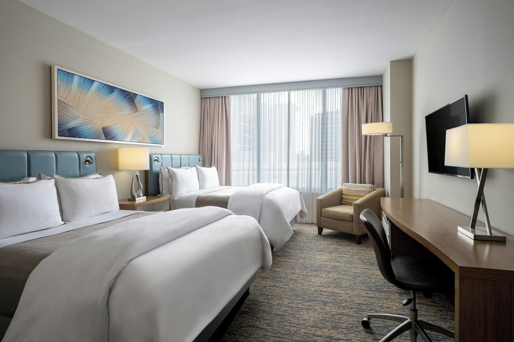 Double Two Queen Beds