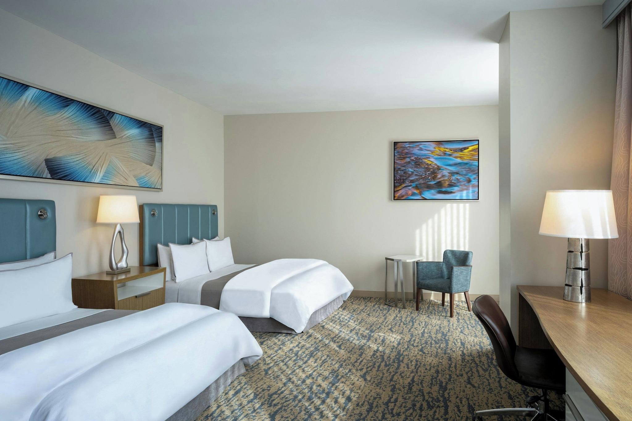 Double Two Queen Beds