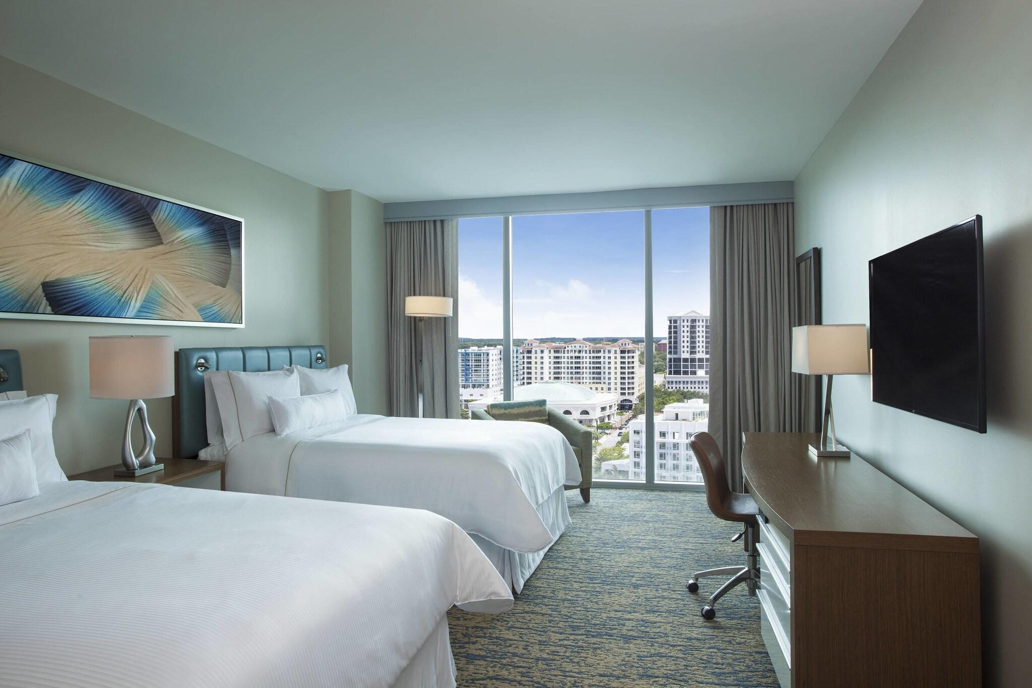 Double City View Two Queen Beds