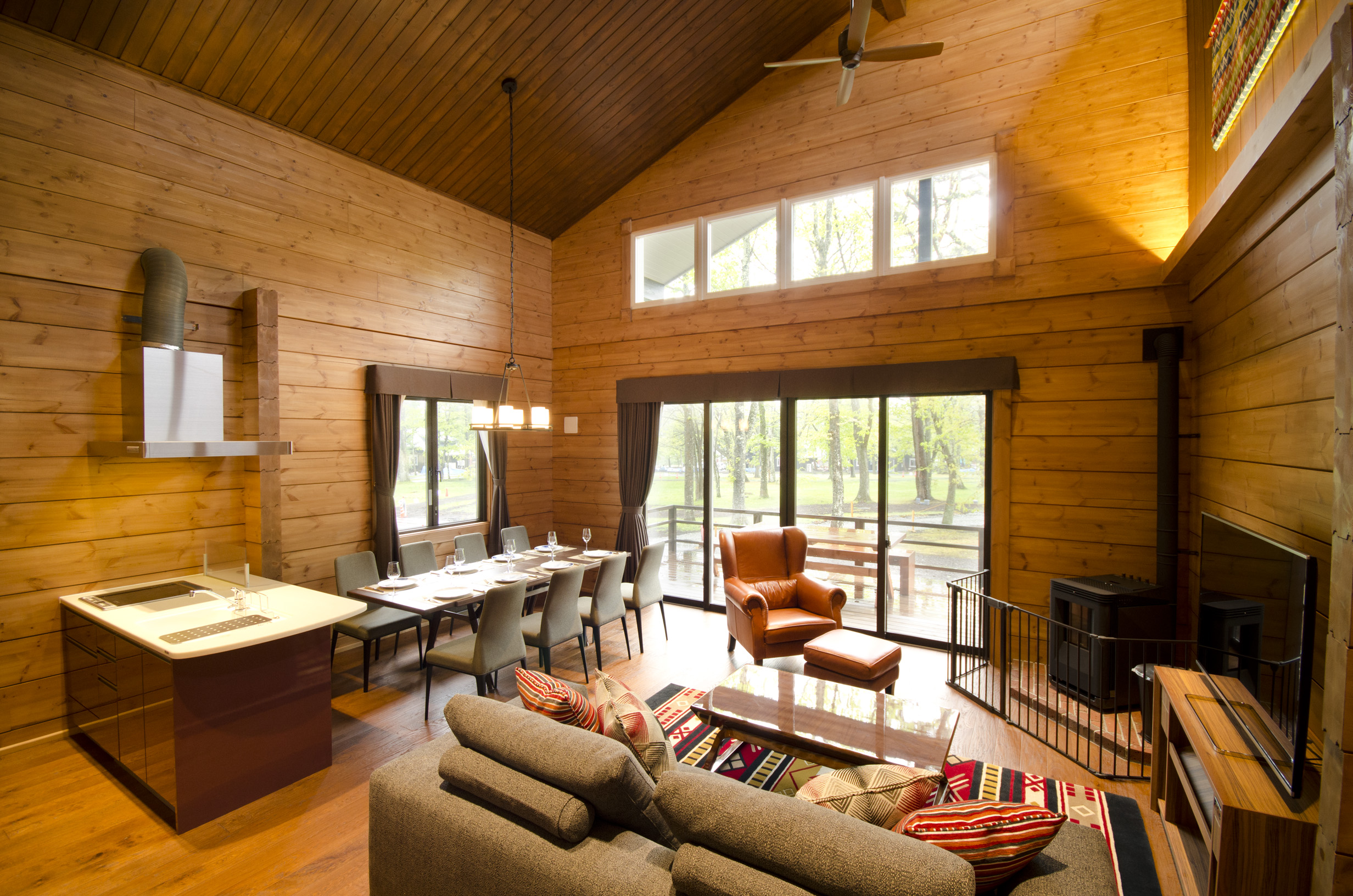 Villa Three Bedrooms with Kitchenette