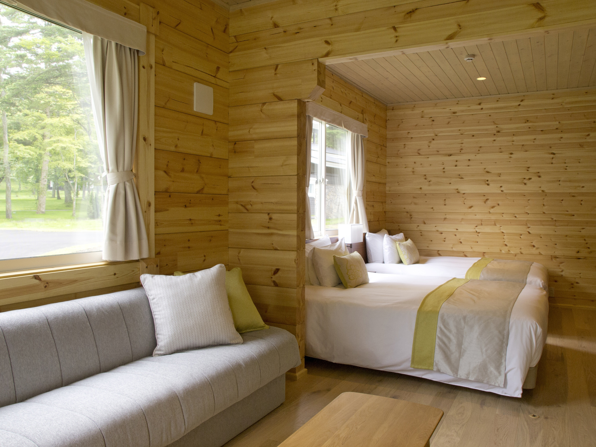 Villa Capacity 6 Two Bedrooms