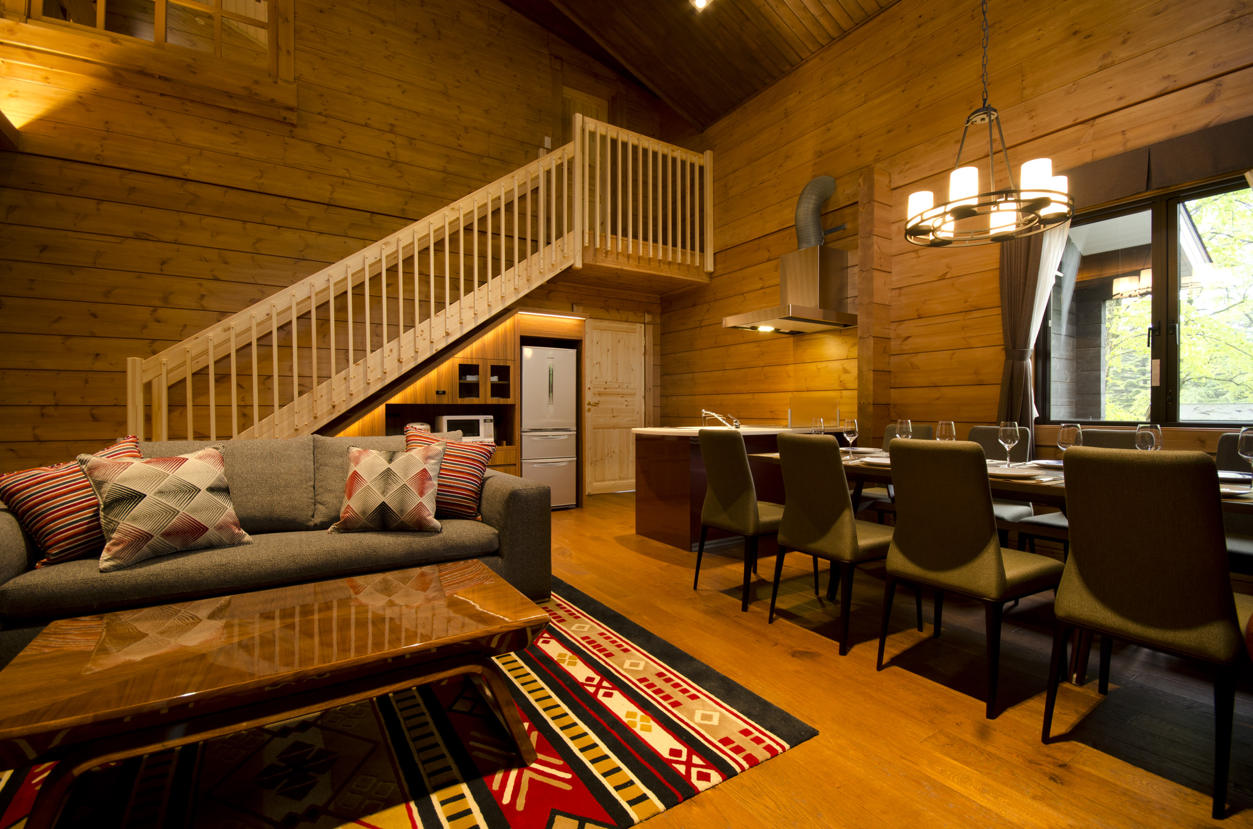 Villa Capacity 8 Three Bedrooms