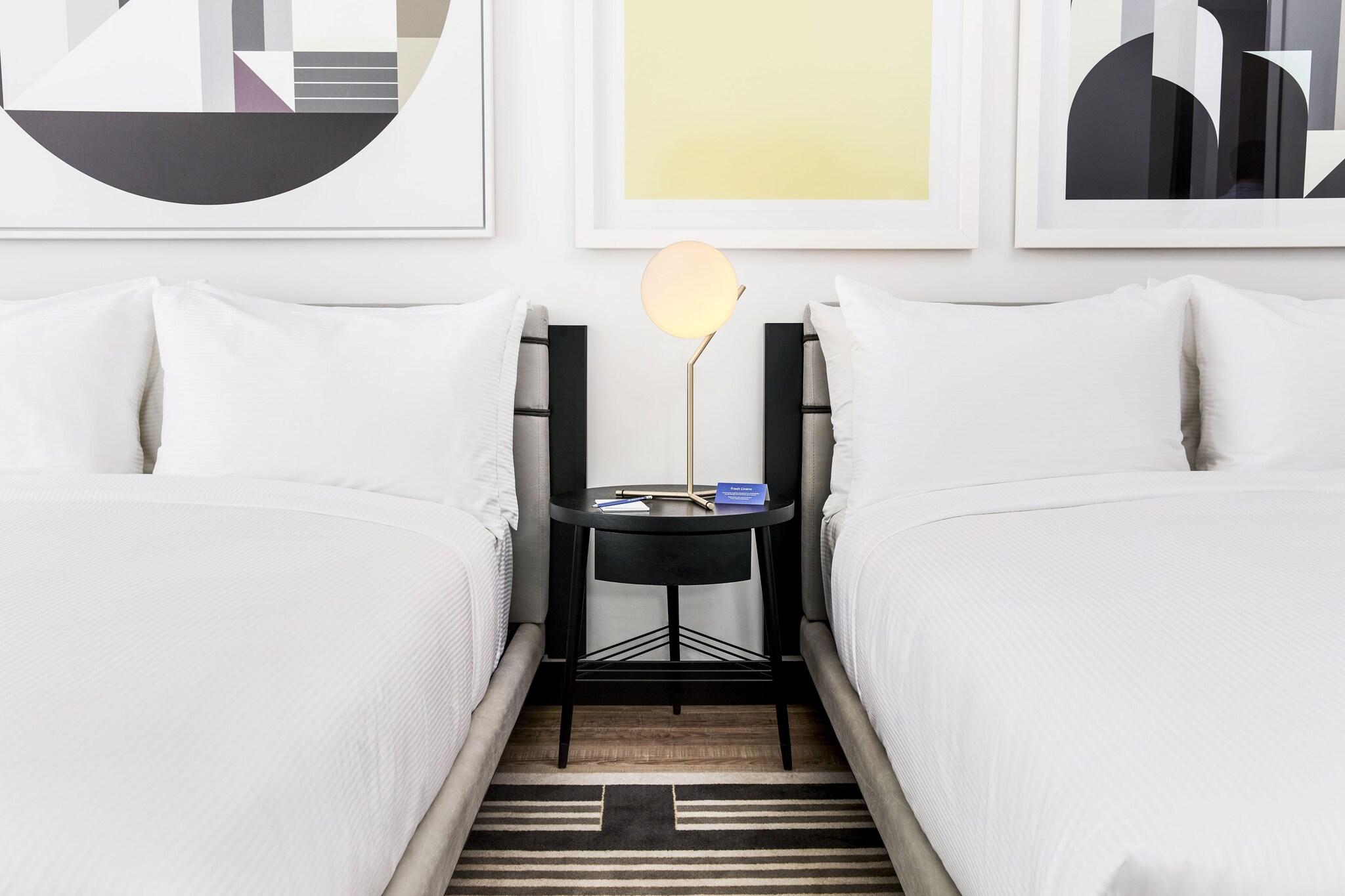 Room Accessible Two Double Beds