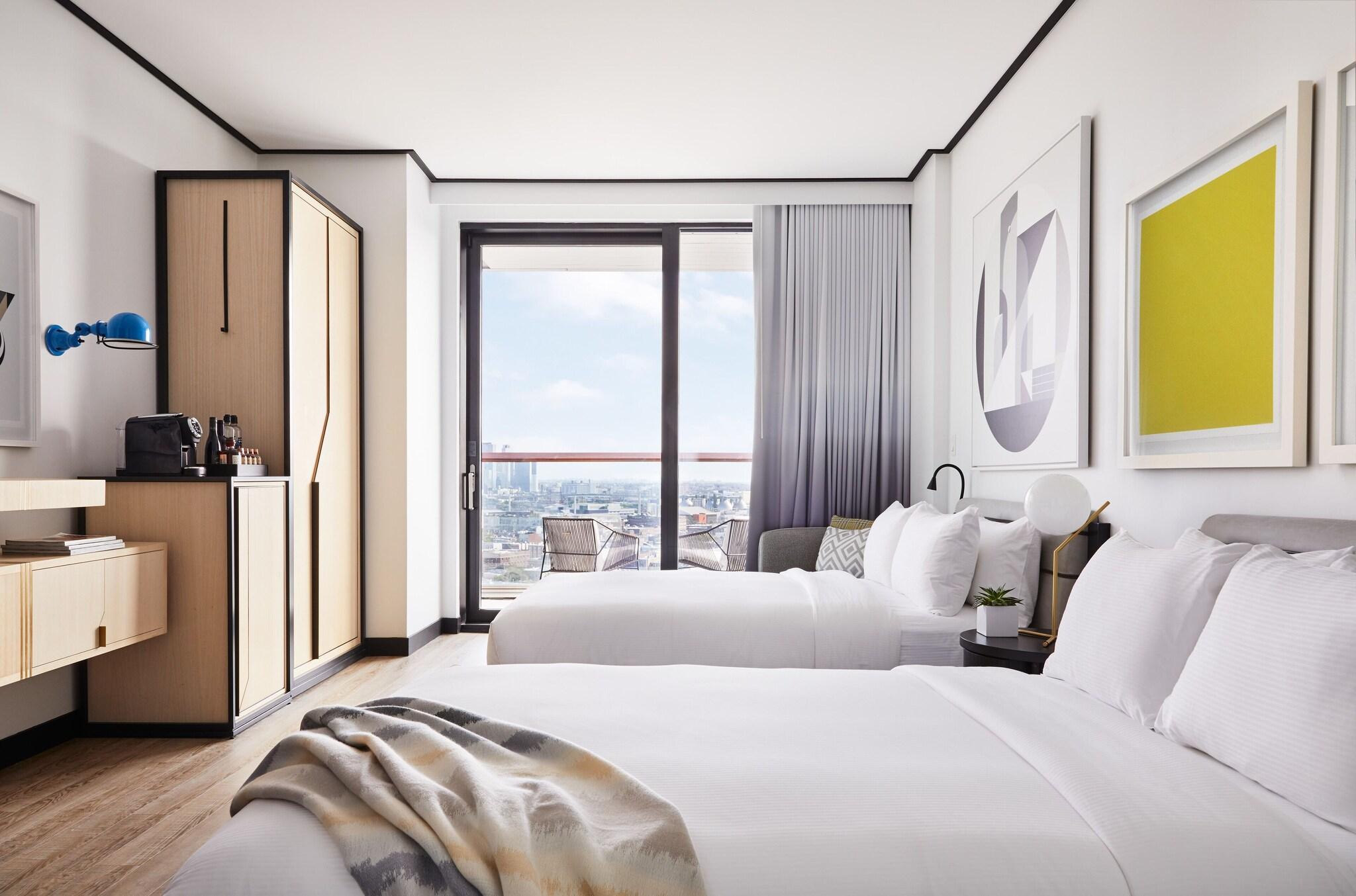 Room Accessible Two Double Beds