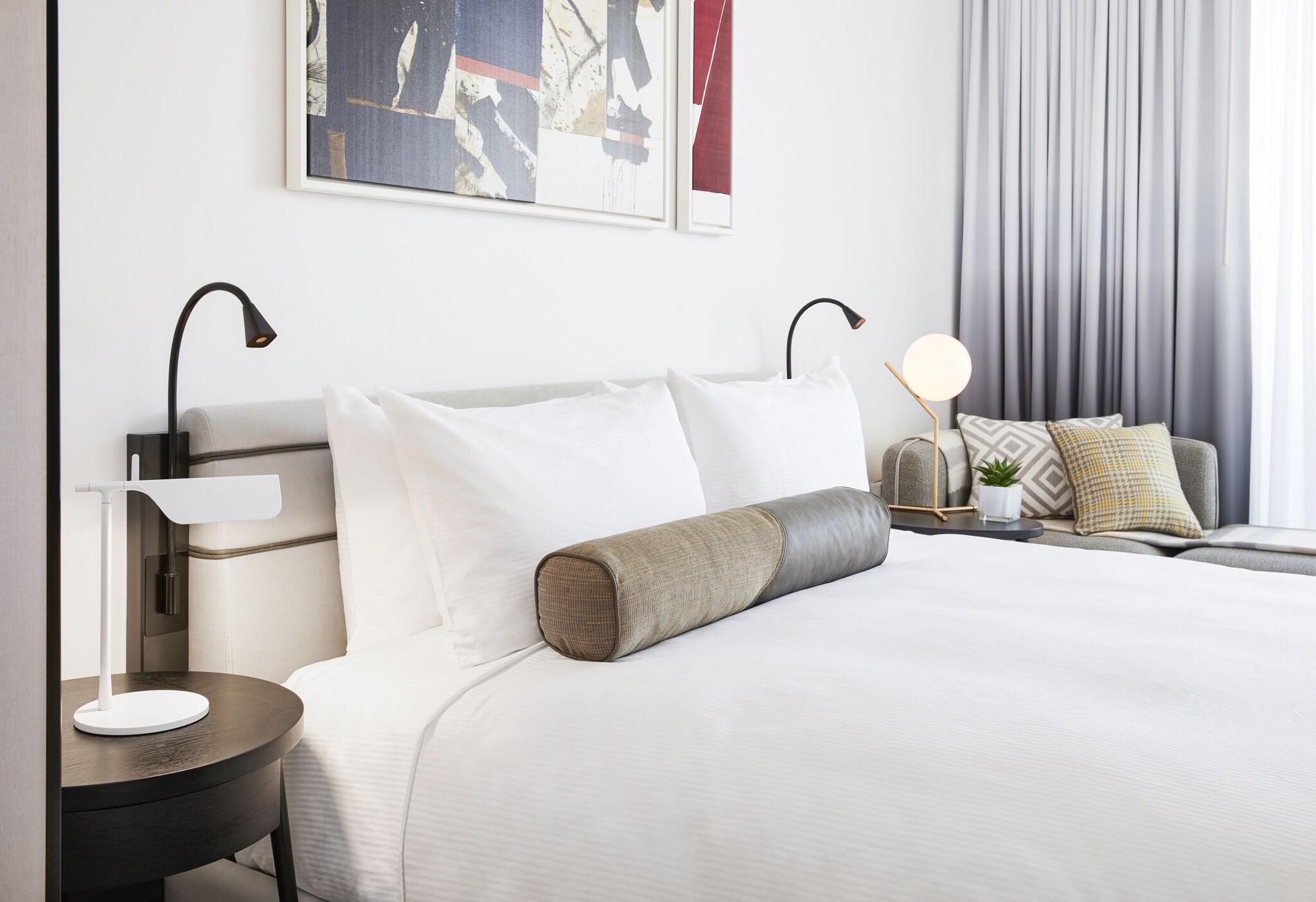 Double Queen Size Bed